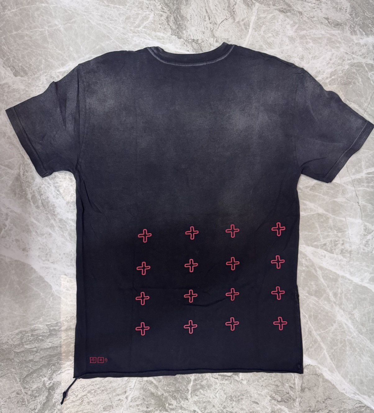 999 Club × Ksubi 999 WRLD Biggie Short-Sleeve Tee Faded Black Size US XS / EU 42 / 0 - 2 Thumbnail