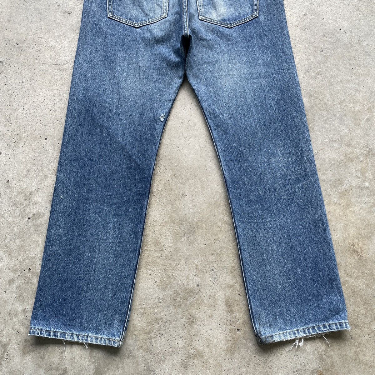 Calvin Klein Vintage Calvin Klein Jeans Faded Distressed Denim Pants W32 Size US 32 / EU 48 - 12 Thumbnail