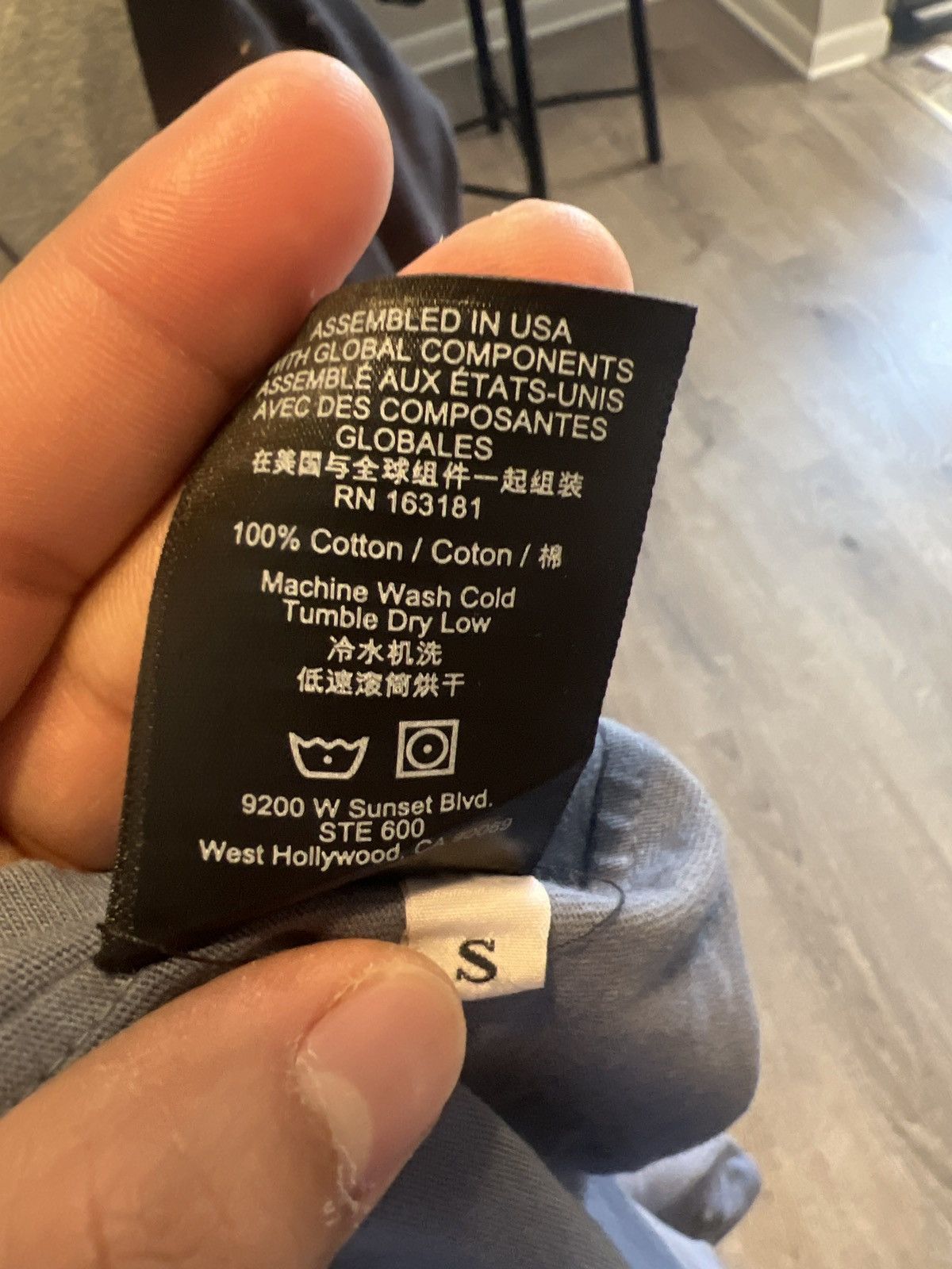 Rhude Rhude sundry steele reverse tee Size US S / EU 44-46 / 1 - 6 Thumbnail