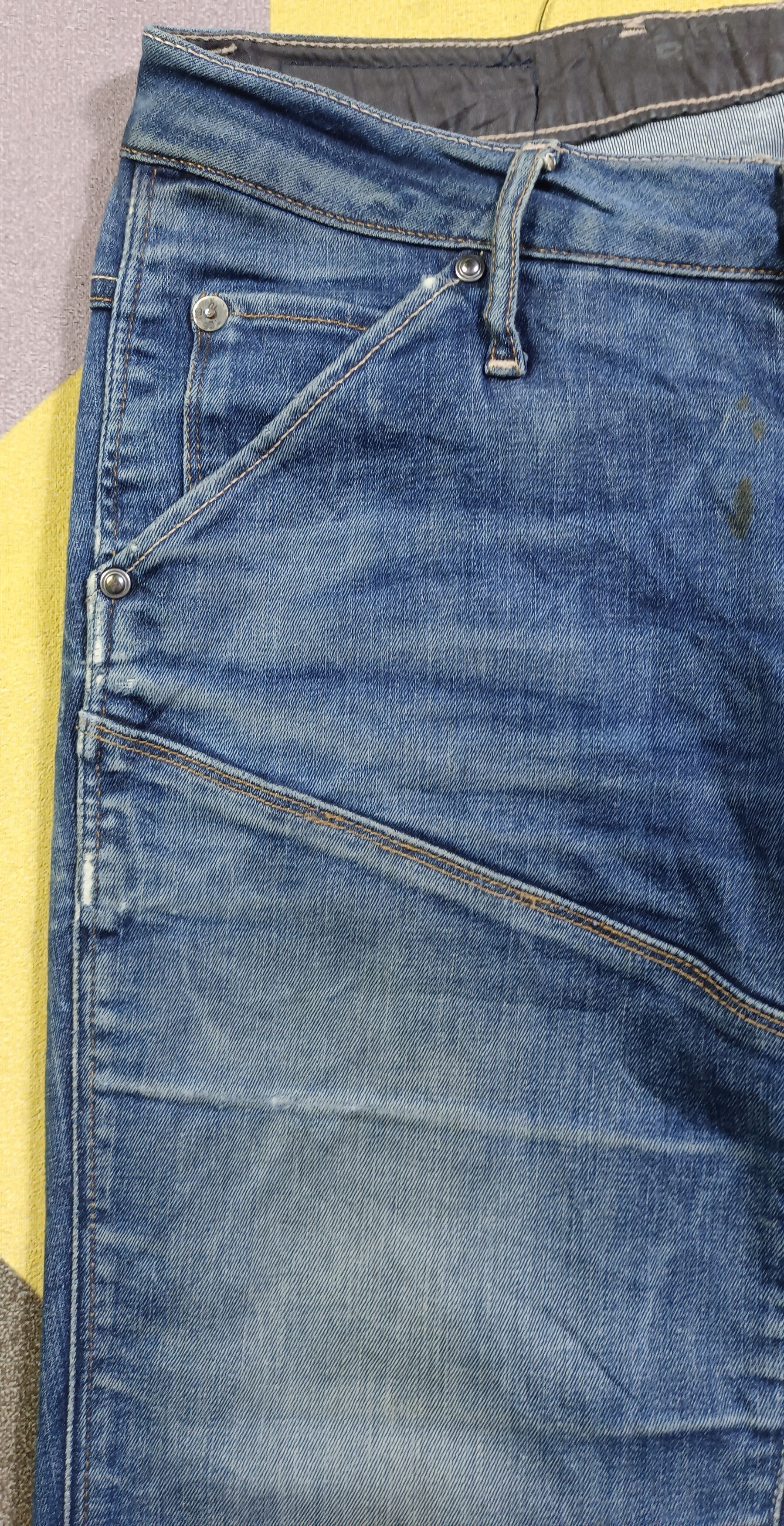 G-Star G Star RAW Embroidered 96 Denim Size US 30 / EU 46 - 11 Thumbnail