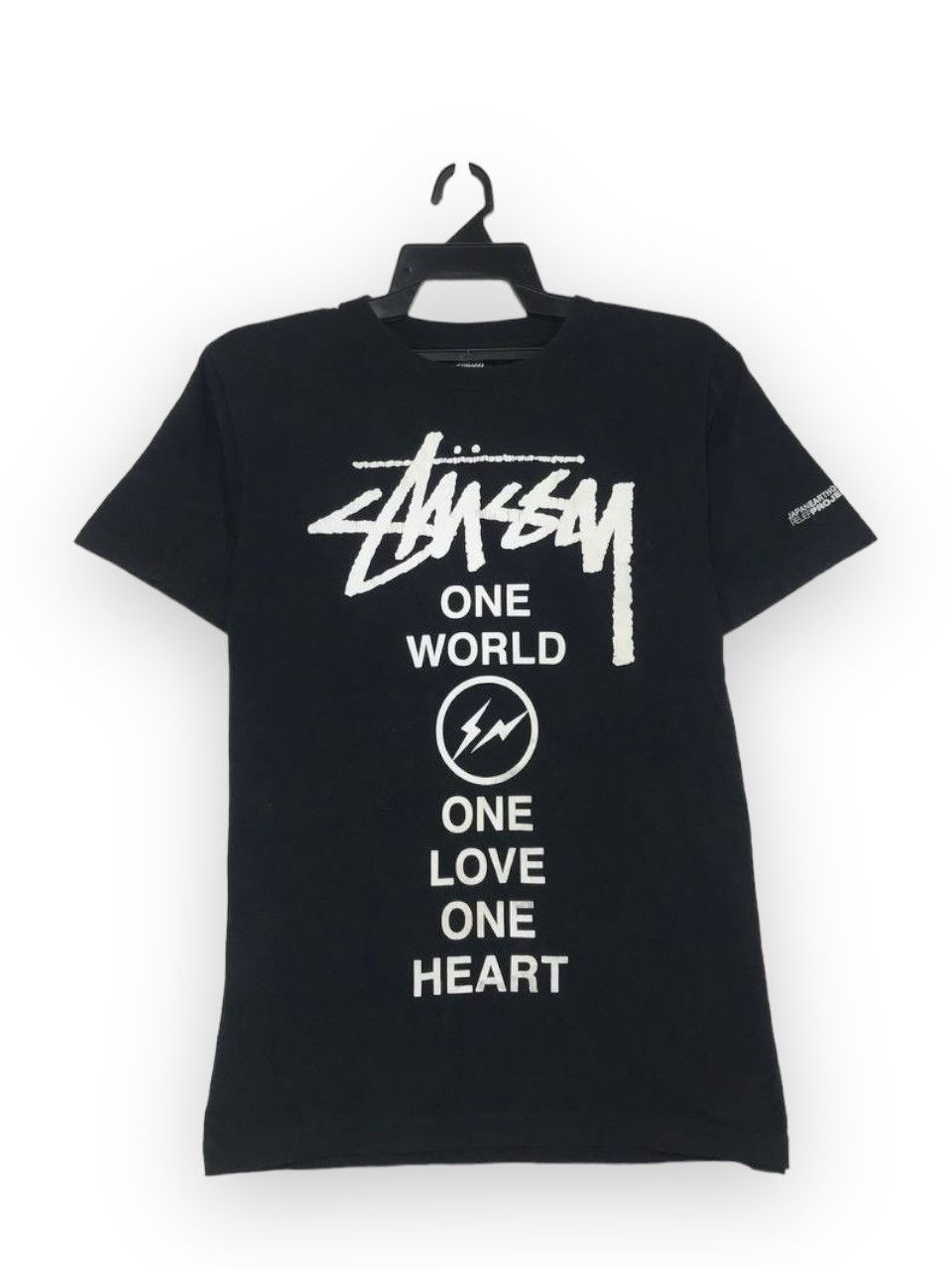 image of Skategang x Stussy Japan Earthquake Relief Project 2011 in Black, Men's (Size Small)