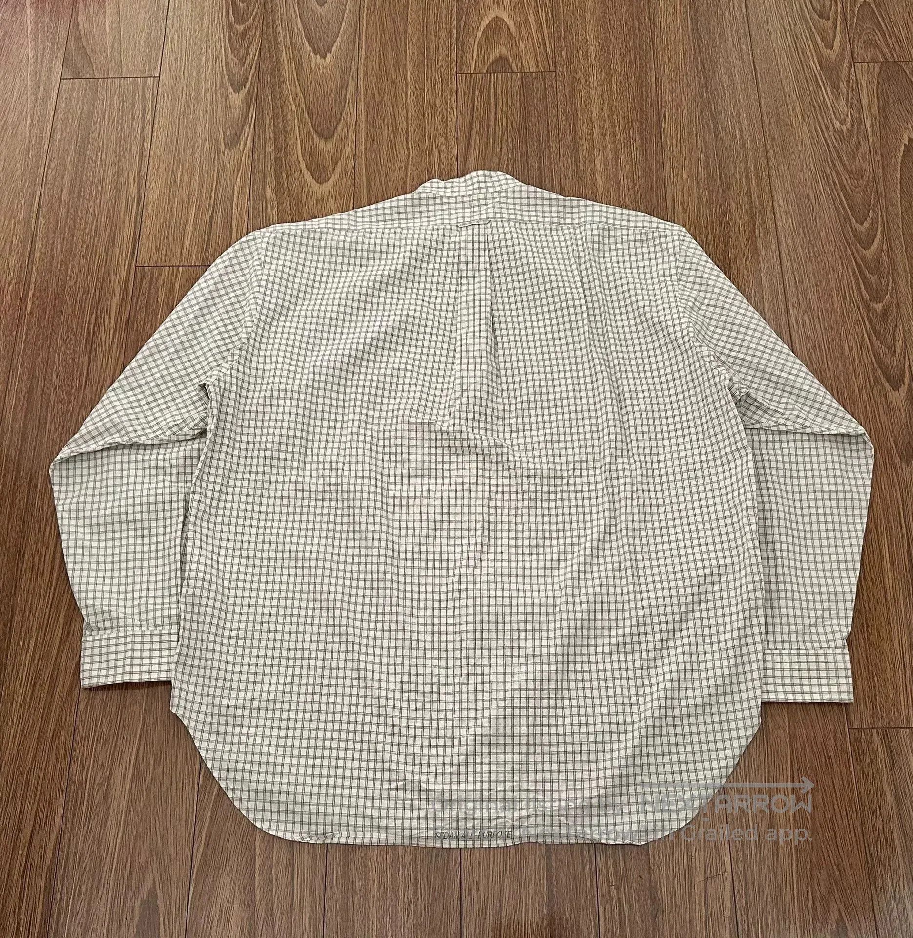 Other SEDAN All Purpose Check Big BD Shirt. Size US L / EU 52-54 / 3 - 2 Thumbnail