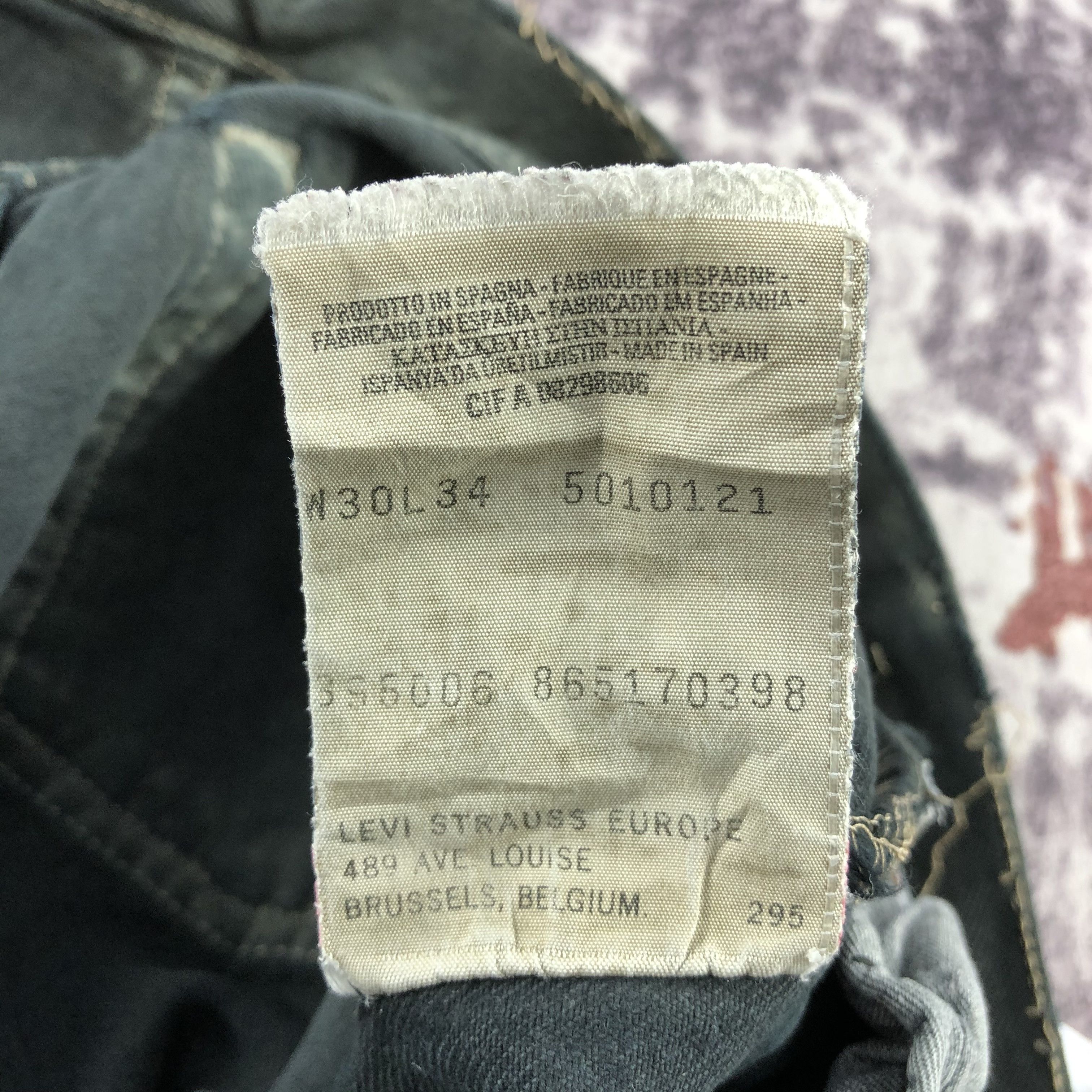 Levi's × Vintage Vintage 90s Levis 501 Jeans-JM2421 Size US 29 - 17 Thumbnail