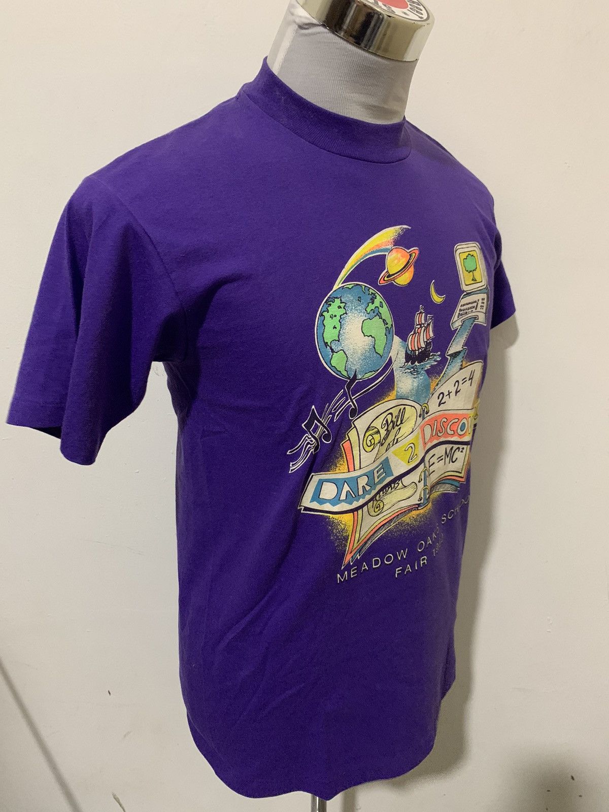 Hanes Vintage Dare To Discover Hanes Size US M / EU 48-50 / 2 - 4 Thumbnail