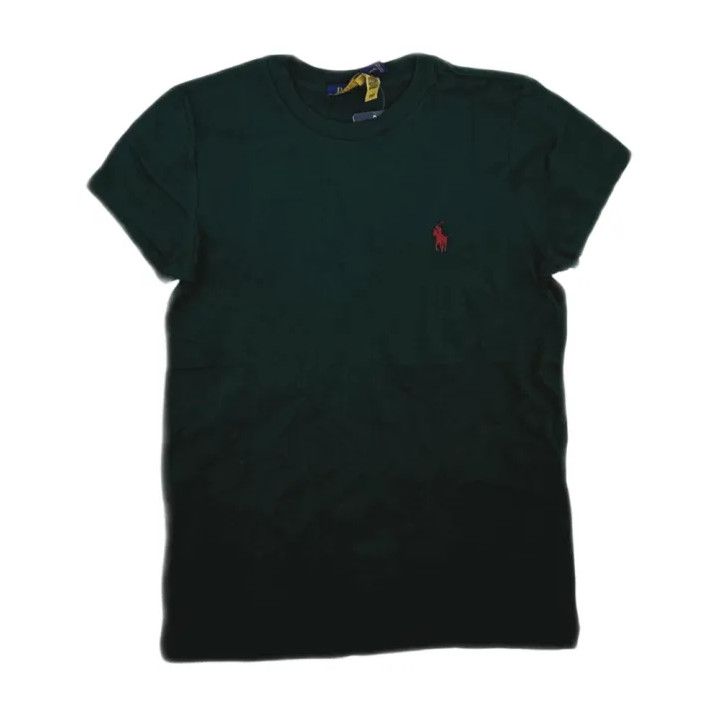 Polo Ralph Lauren Polo Ralph Lauren Solid Pony Embroidery Short Sleeve Polo Size US XXL / EU 58 / 5 - 1 Thumbnail