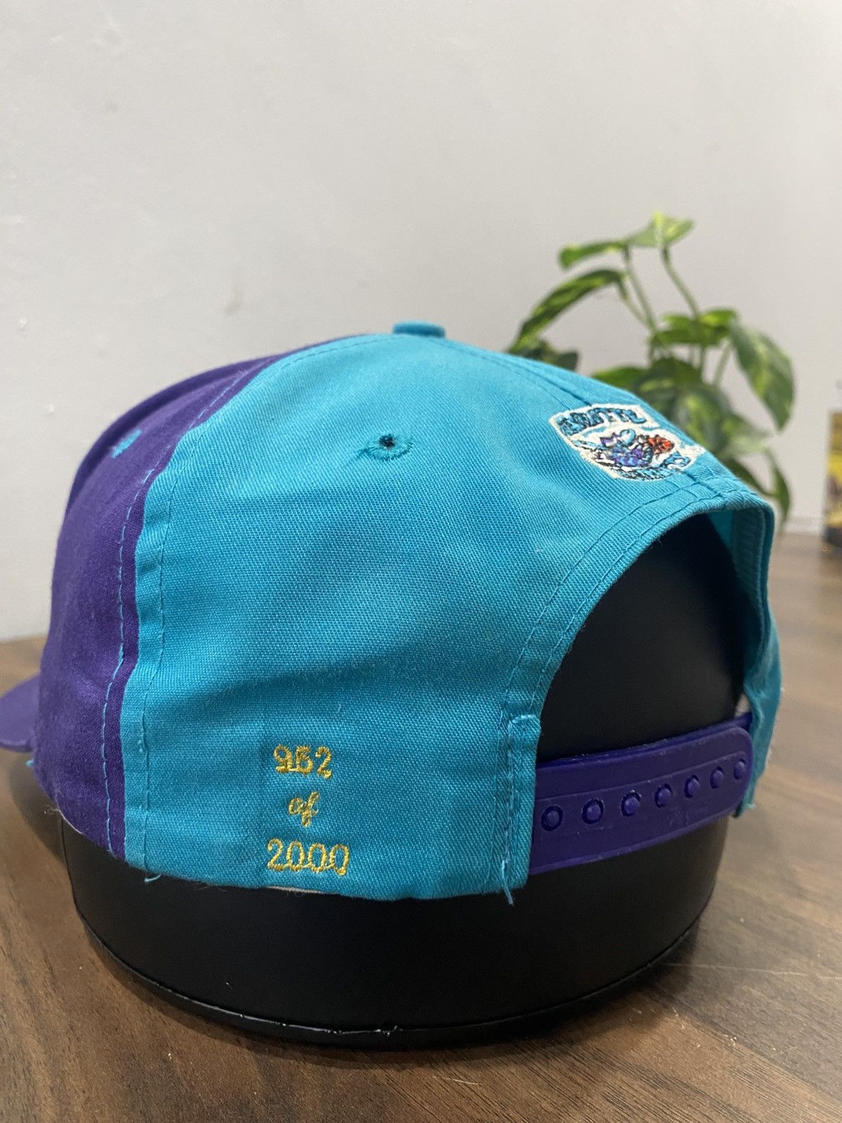 NBA × The Game × Vintage Vintage 90s NBA Charlotte Hornets Cap Hat Size ONE SIZE - 4 Thumbnail