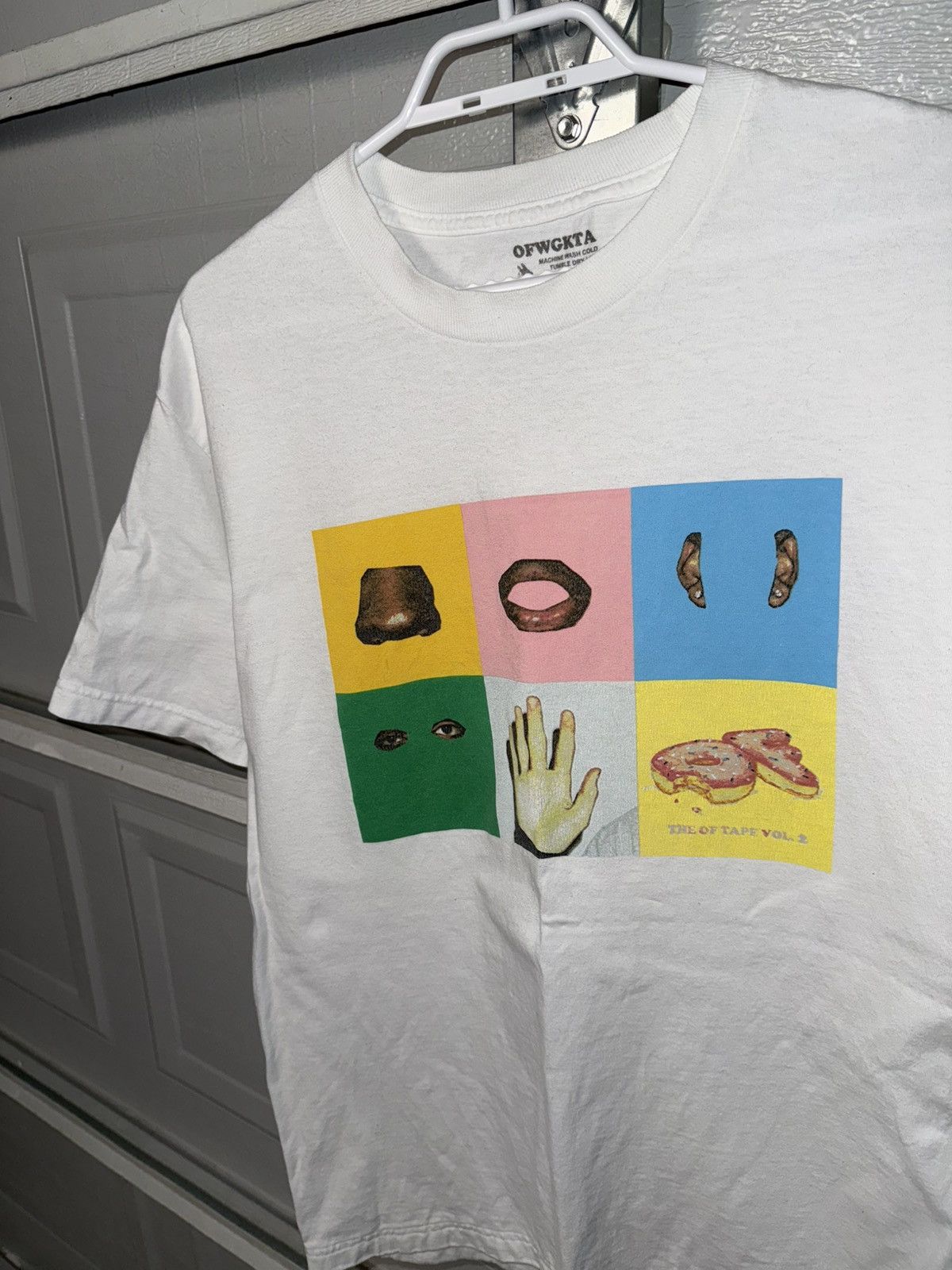 Golf Wang - 2012 Odd Future Tape Volume 2 Album Release Tee Size US L / EU 52-54 / 3 - 1 Thumbnail