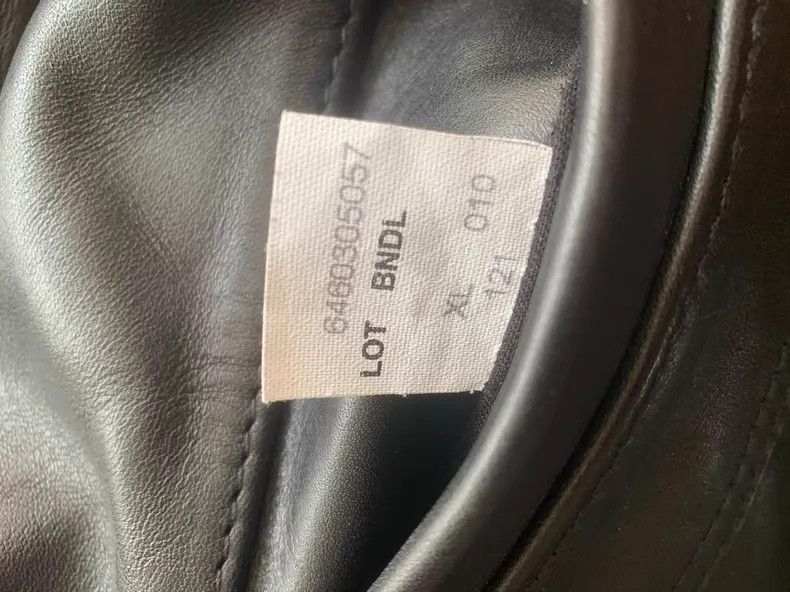 Schott Schott Soft nude cowhide classic slim denim jacket Size US XL / EU 56 / 4 - 6 Thumbnail