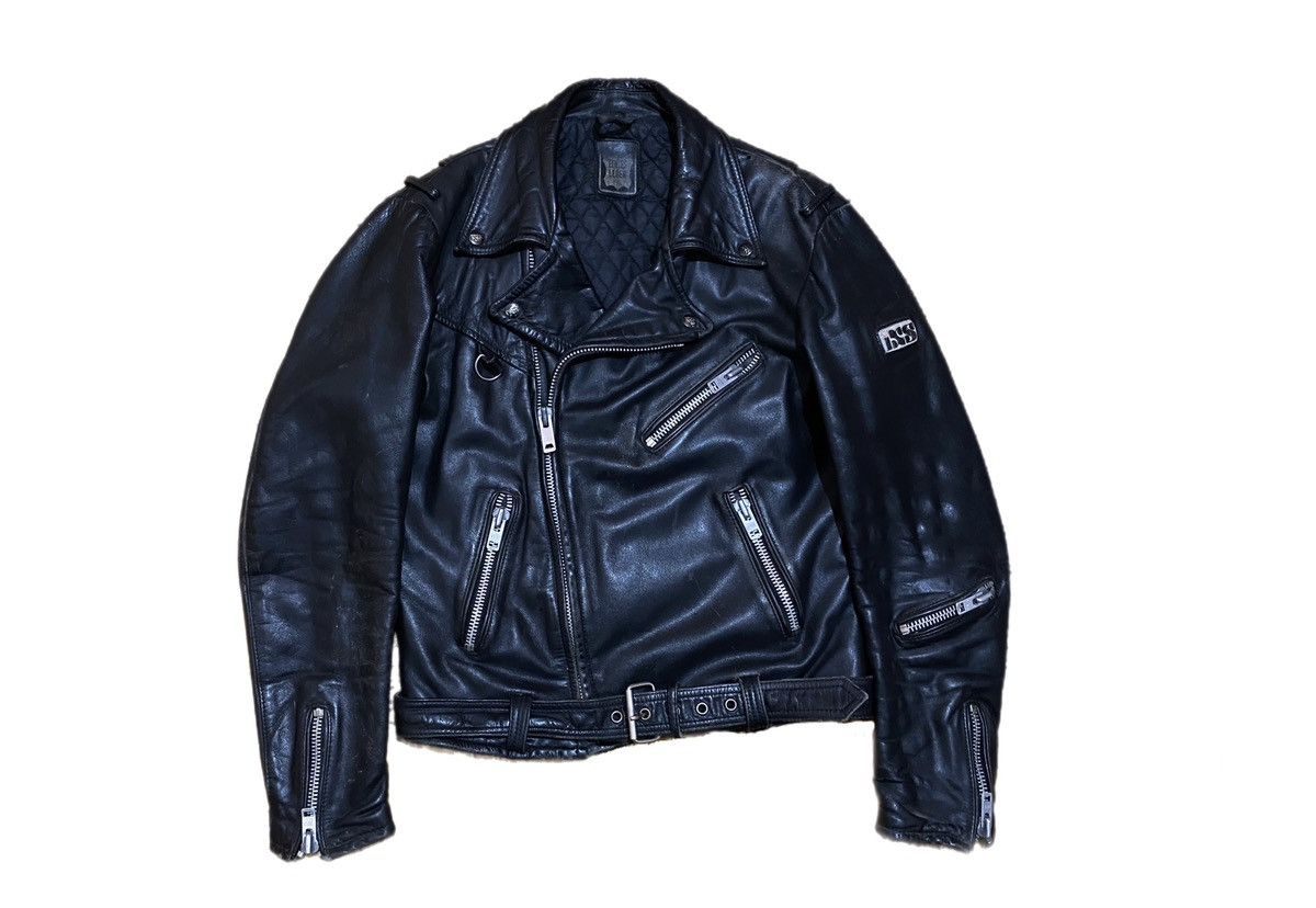 Petroff / Jofama / Janbell Type Leather２ Original Rare Vintage 80s Petroff/jofama/janbell Type