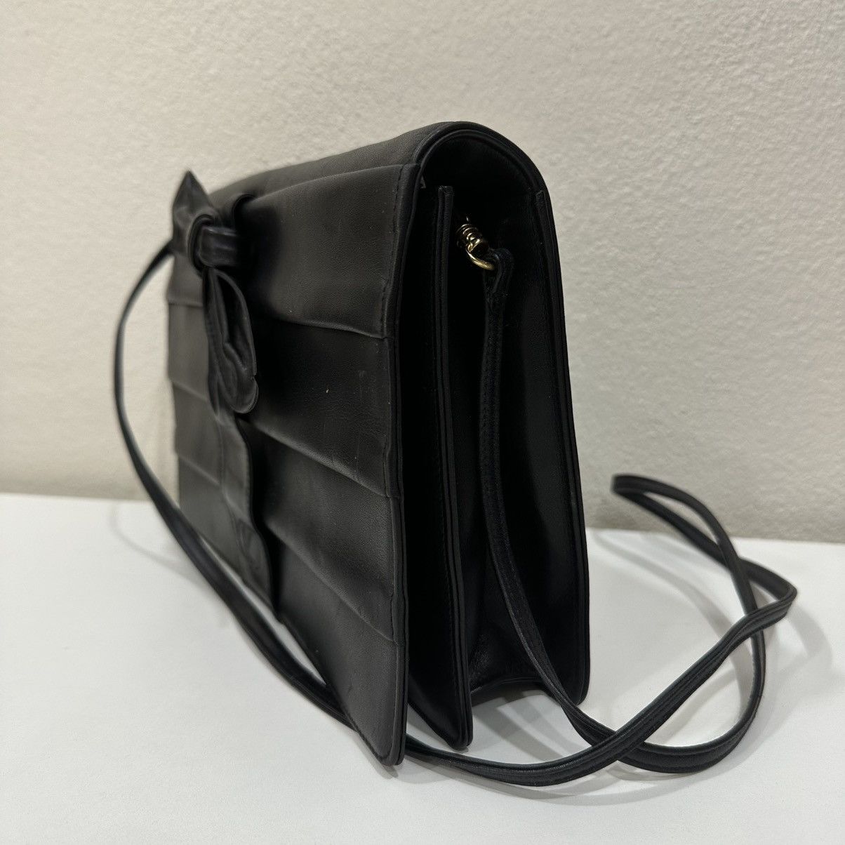 Valentino ‼️LASTDROP‼️ VALENTINO GARAVANI LEATHER SHOULDER & CLUTCH BAG Size ONE SIZE - 6 Thumbnail