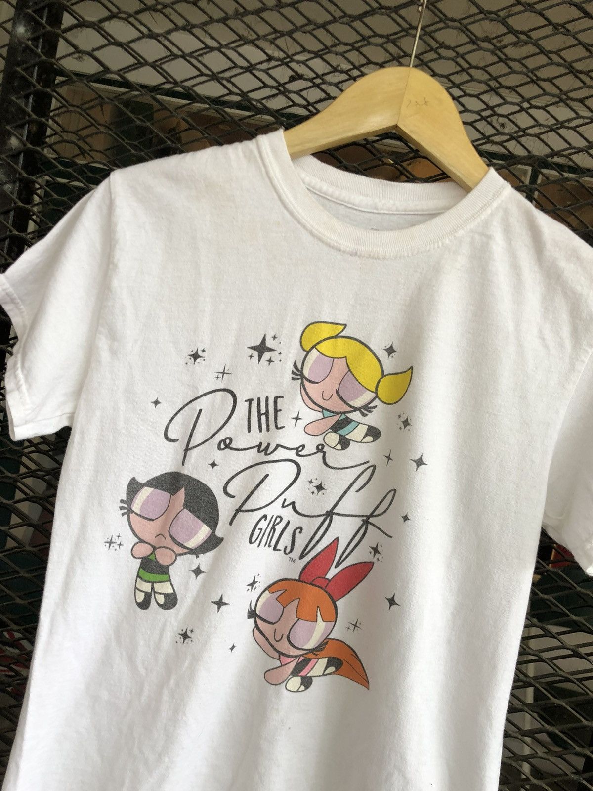 Cartoon Network POWERPUFF GIRLS SHIRT Size US S / EU 44-46 / 1 - 2 Thumbnail