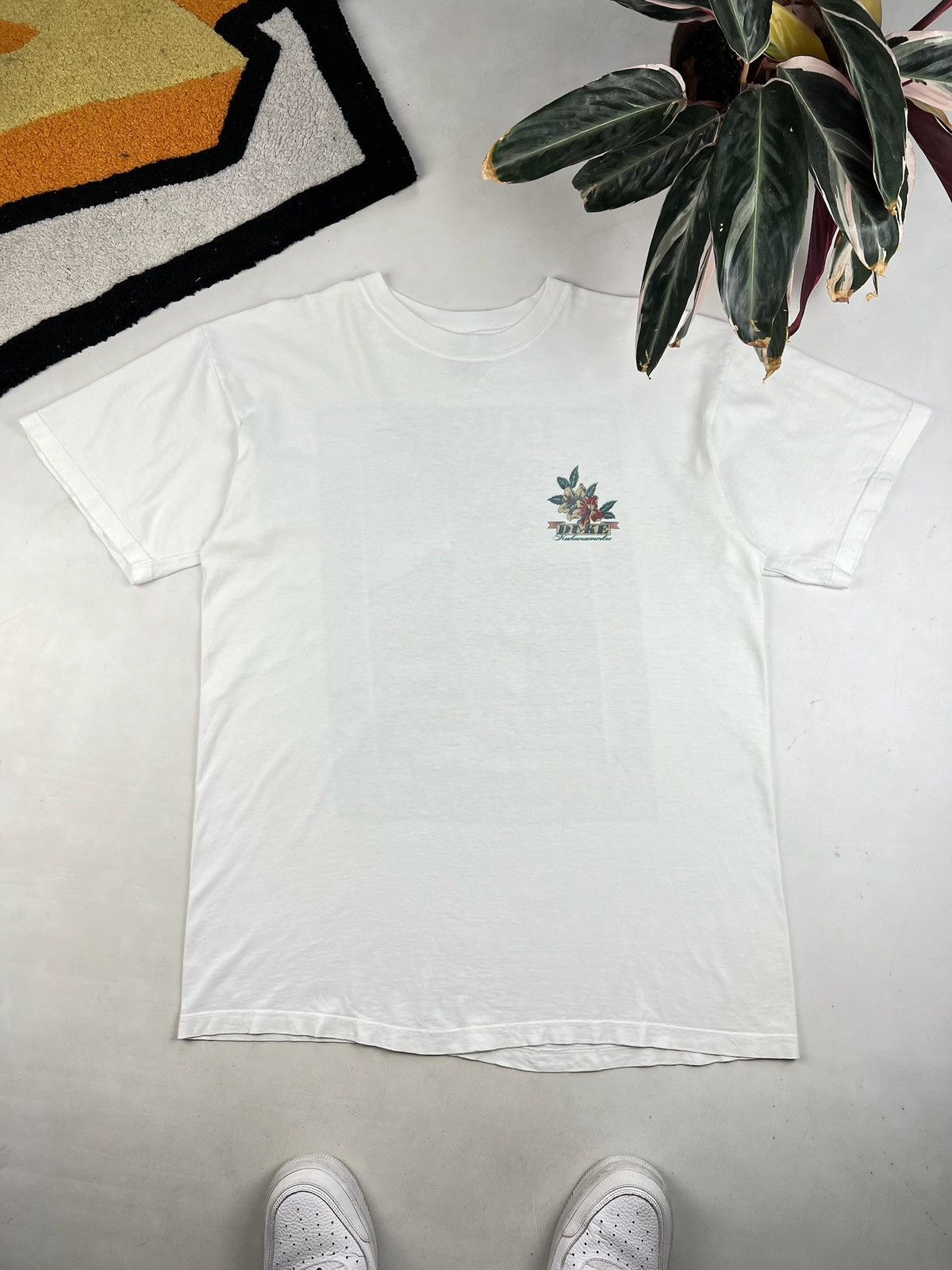 Duke Kahanamoku × Vintage Vintage Duke Kahanamoku Hawaiian Tee mambo style Size US L / EU 52-54 / 3 - 2 Thumbnail