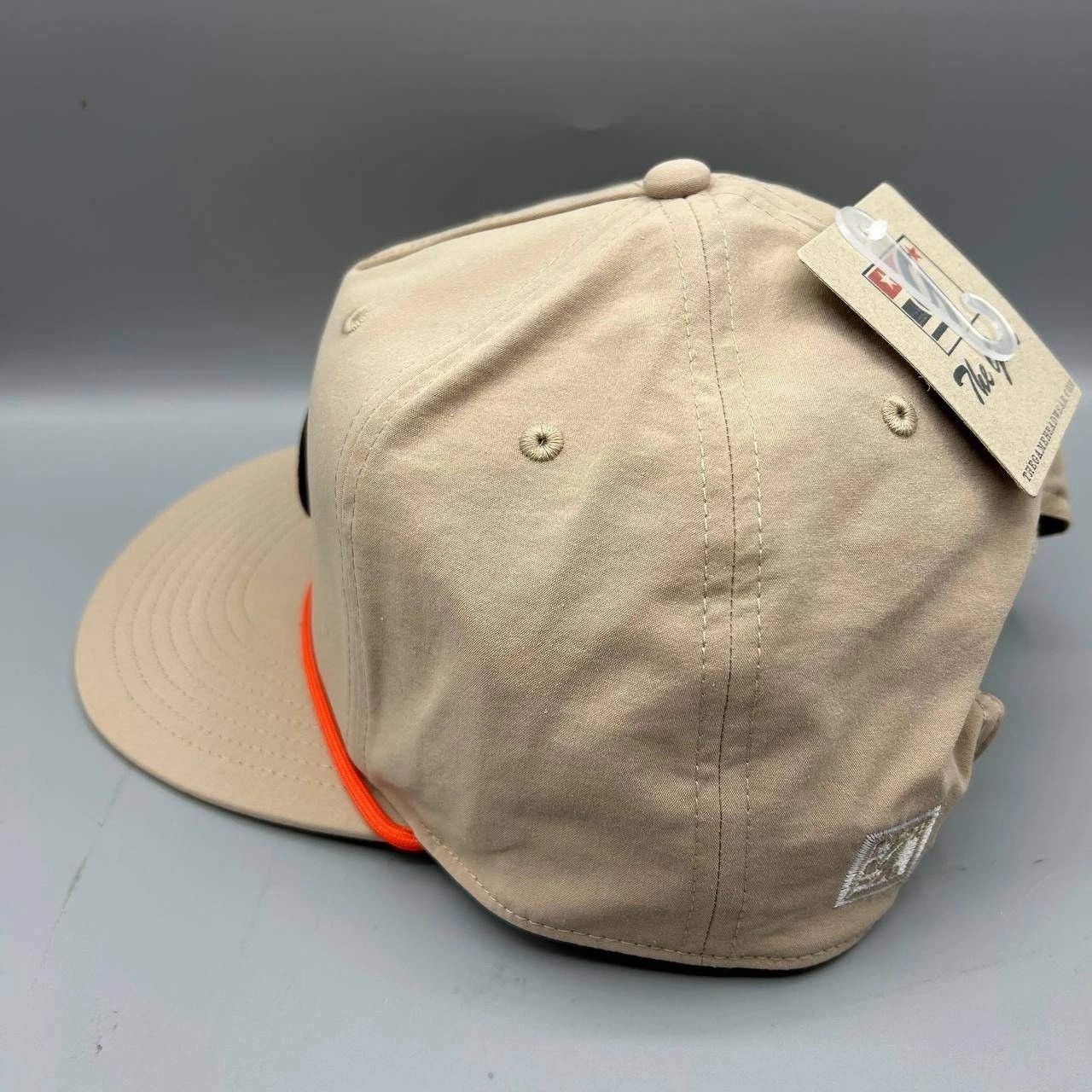 The Game Jackson Hole Hat Men Beige Embroidered The Game Snap Back Size ONE SIZE - 6 Thumbnail