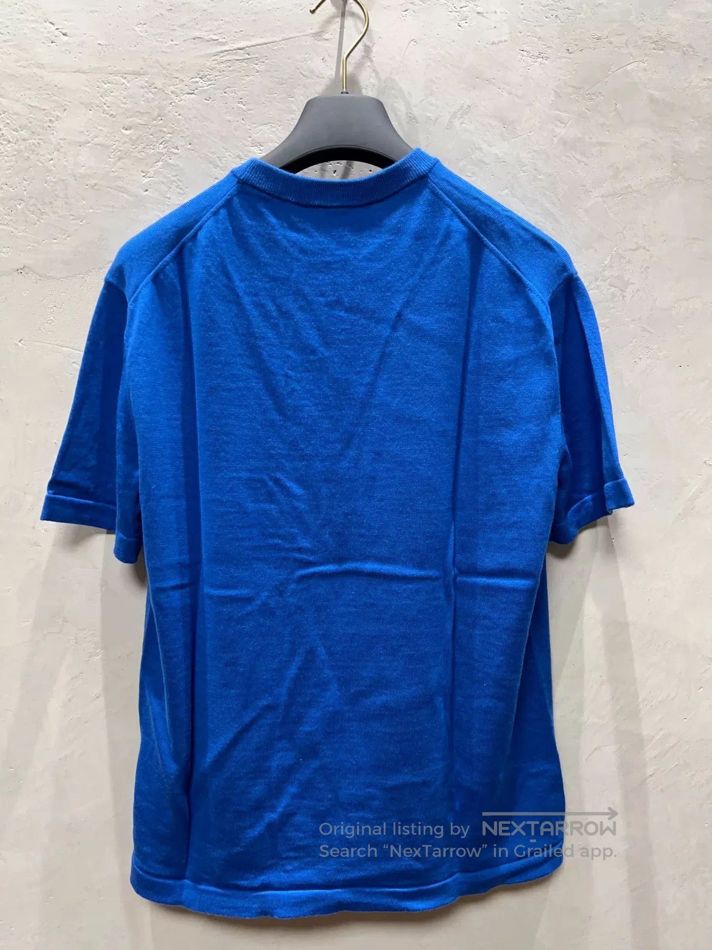 Louis Vuitton Louis Vuitton Blue Cloud Knit T-Shirt. Size US M / EU 48-50 / 2 - 2 Thumbnail