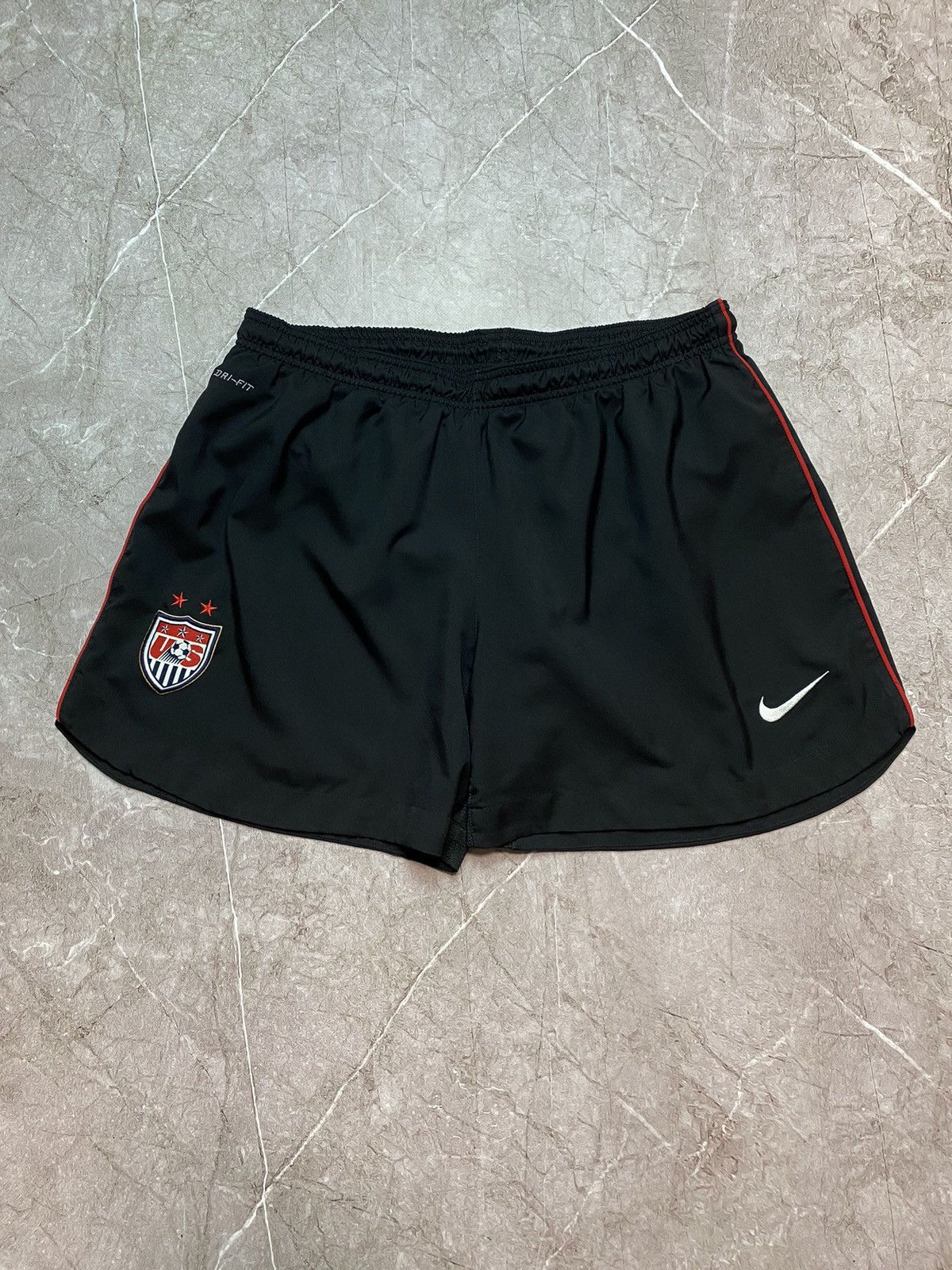 Nike Nike Team USA Mens National Soccer Team Dri-Fit Shorts Size US 32 / EU 48 - 1 Thumbnail
