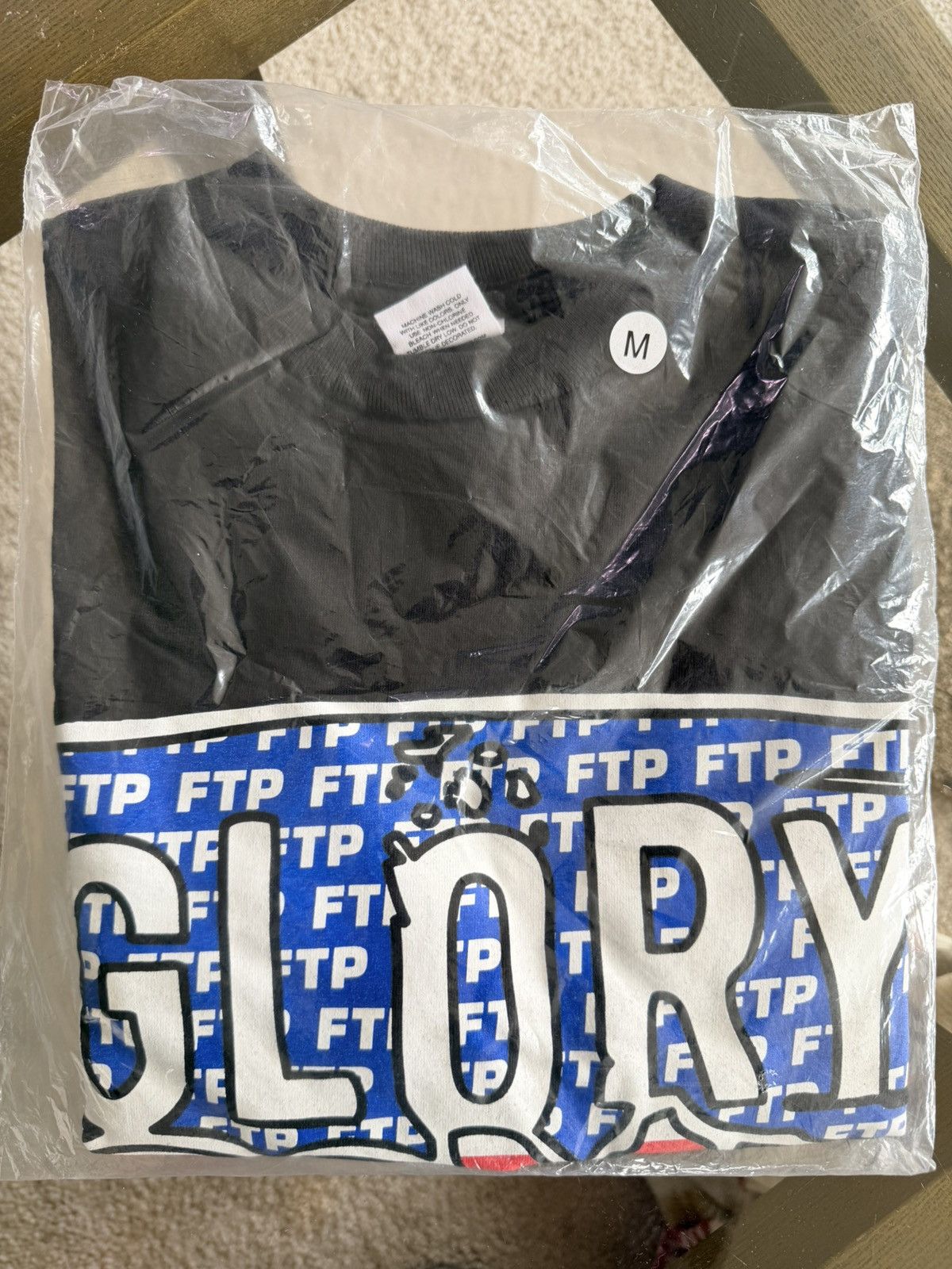 Fuck The Population FTP X Glo Gang Glory Boyz Longsleeve GBE RARE Size US M / EU 48-50 / 2 - 3 Thumbnail