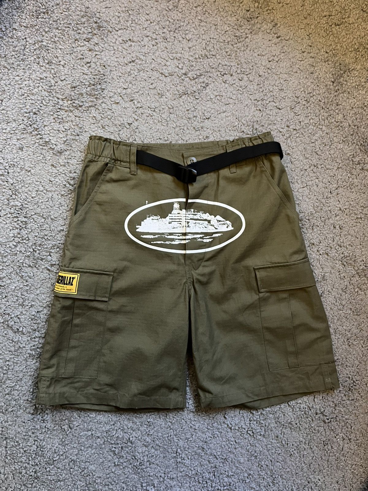 ビーバーマグナムCorteiz CARGO SHORT [OLIVE] Corteiz Cargo Shorts Olive
