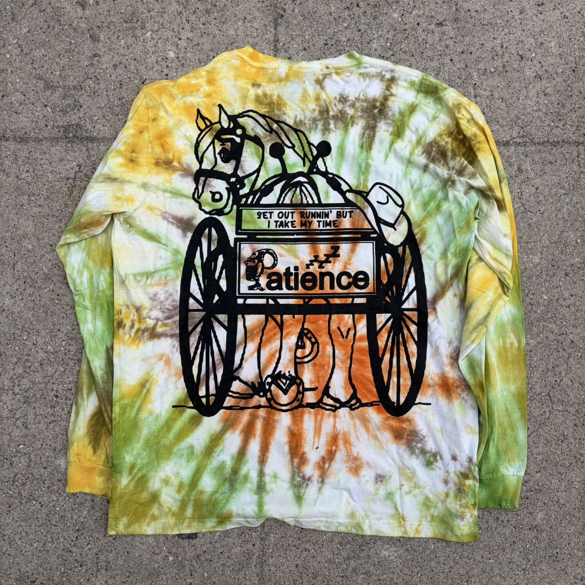 Online Ceramics Online Ceramics Dead Patience Tie Dye Long Sleeve Size XL Size US XL / EU 56 / 4 - 2 Thumbnail