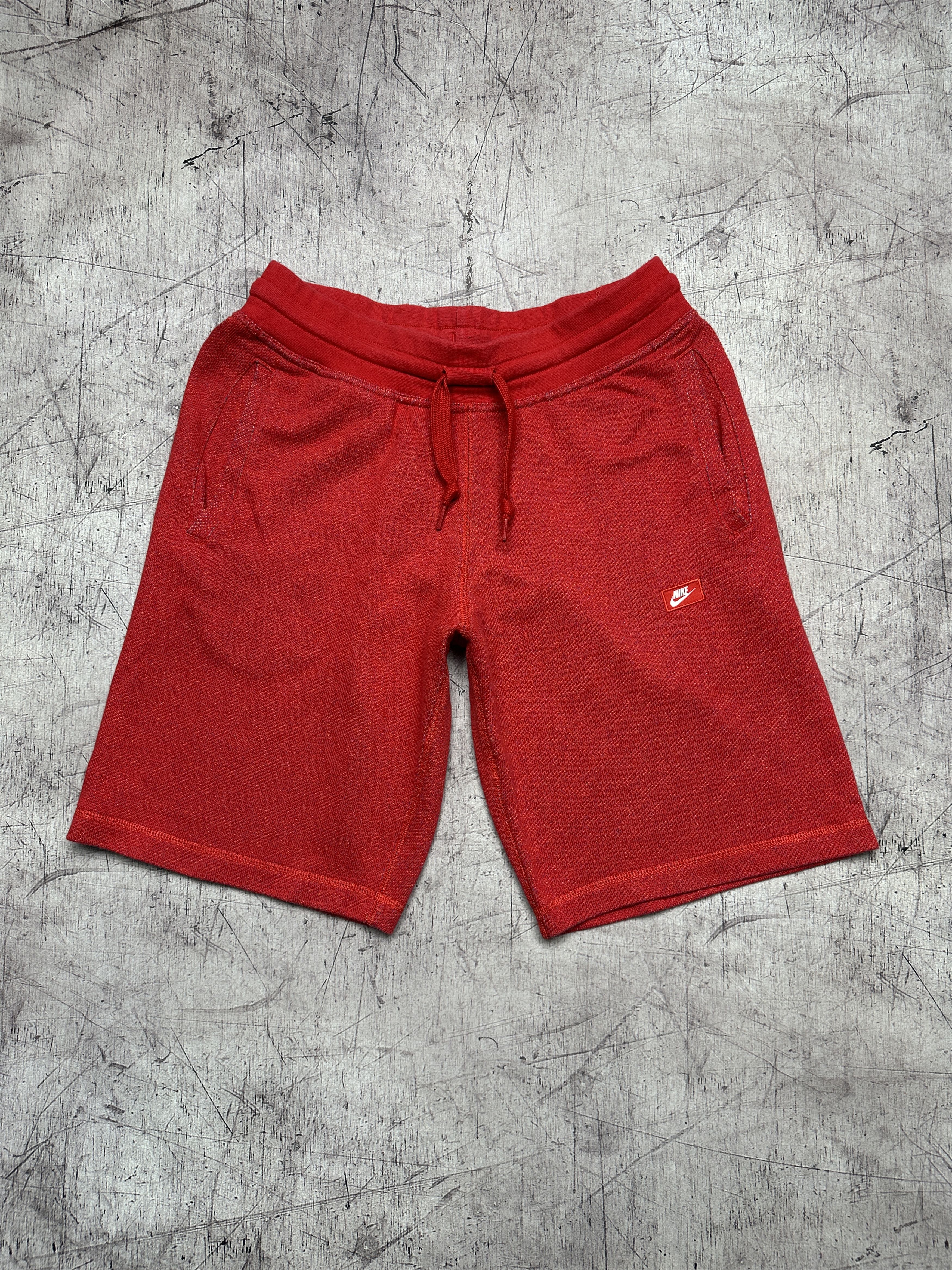 Nike Nike Modern Mens Sweatshorts Cotton Shorts Size US 32 / EU 48 - 1 Thumbnail