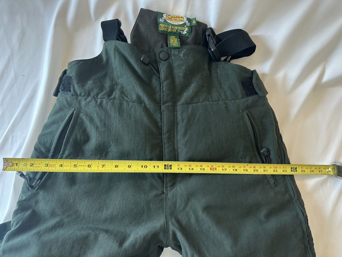 Cabelas Cabelas Premier Northern 650Goose Down Overalls Bibs Men’s M Size US M / EU 48-50 / 2 - 5 Thumbnail