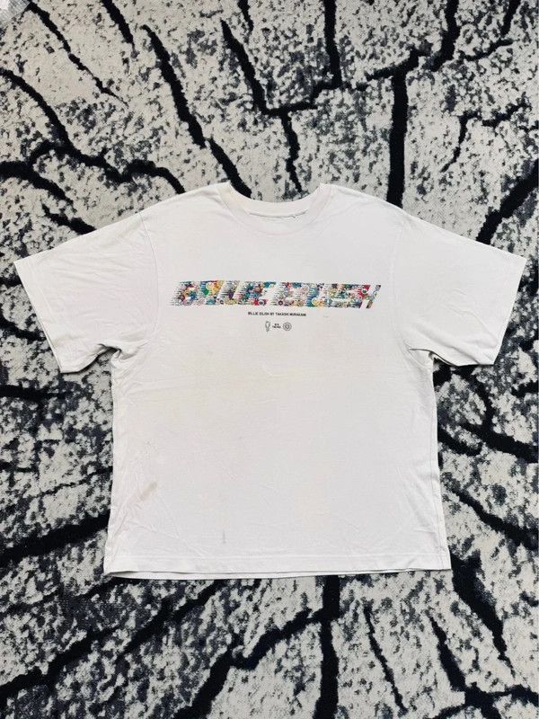 Takashi Murakami Uniqlo Billie Eilish Takashi Murakami T-shirt white color L Size US L / EU 52-54 / 3 - 1 Thumbnail