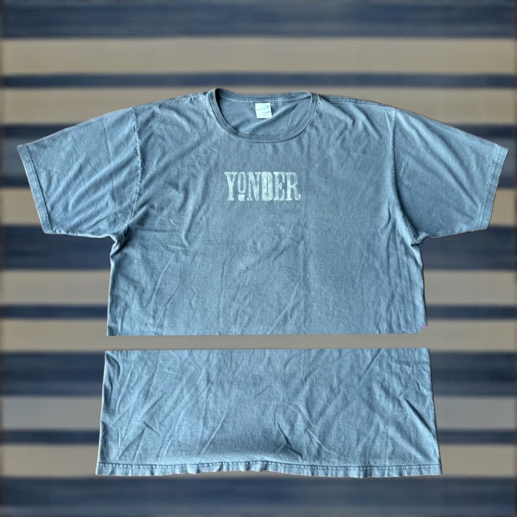 Anvil VINTAGE Y2K Yonder Mountain String Band Tour T-Shirt Men’s 2XL Double-Sided Gray Cotton Logo Band Men T-Shirt 2000s Size US XXL / EU 58 / 5 - 1 Thumbnail