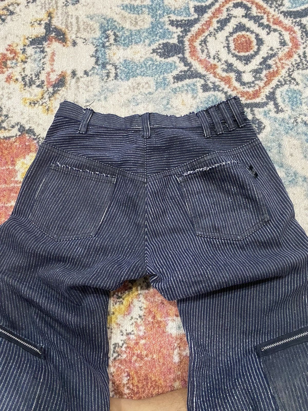 Hysteric Glamour h.NAOTO multi zipper panta Size US 30 / EU 46 - 4 Thumbnail