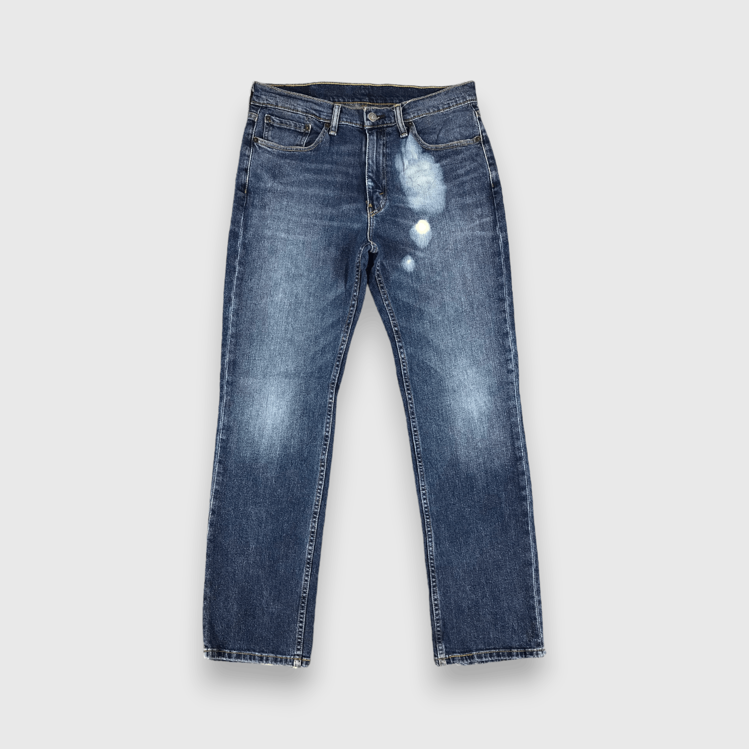 Levi's Vintage Blue Levis 514 Jeans-J948 Size US 33 - 1 Thumbnail