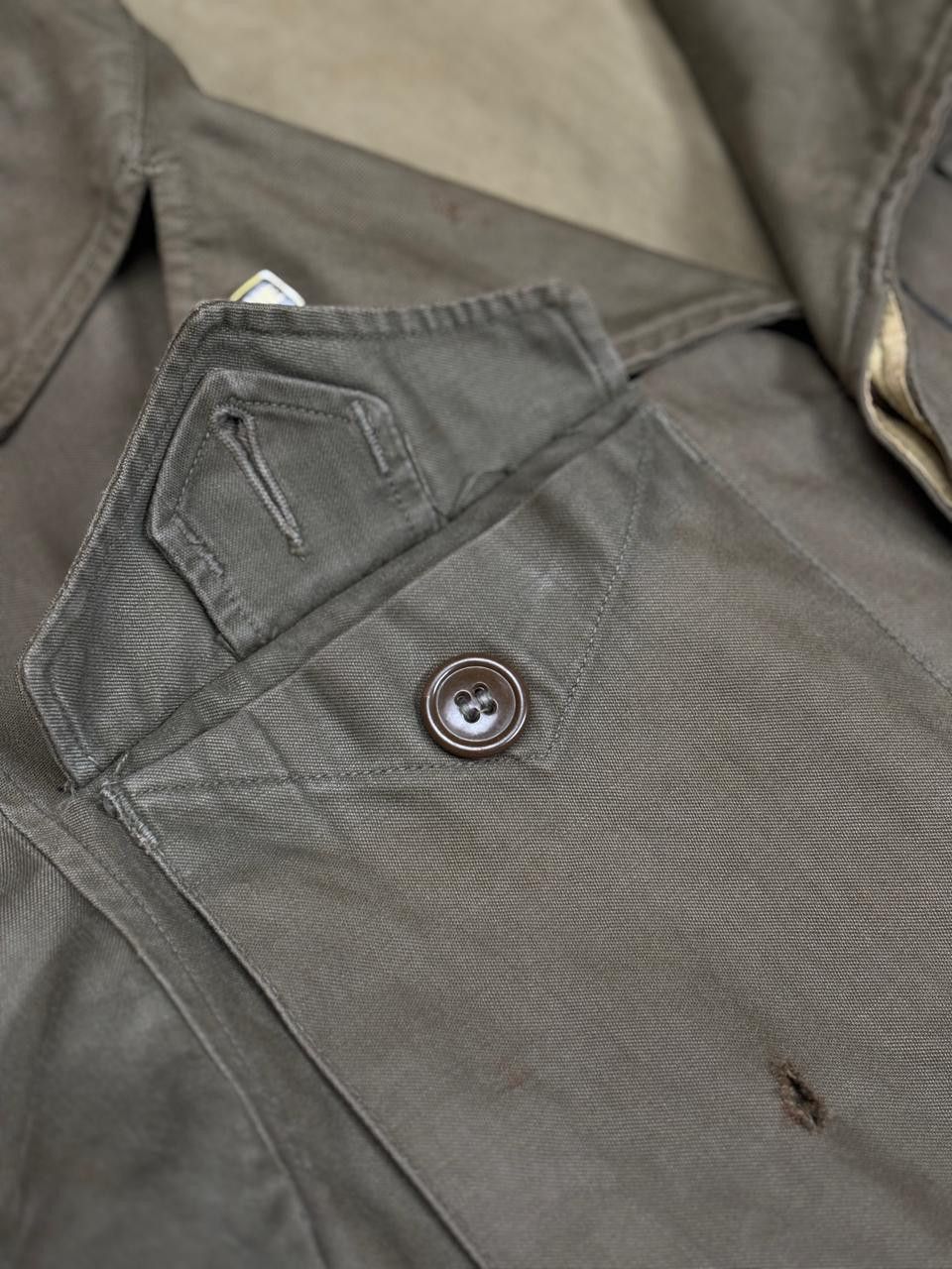 Vintage Vintage Field Jacket WWII 11th Air Bone M43 KIA Original Size US L / EU 52-54 / 3 - 9 Thumbnail