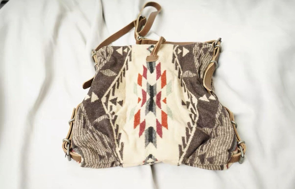 Ralph Lauren Ralph Lauren Denim Supply Navajo Wool Felt Crossbody Bag Size ONE SIZE - 3 Thumbnail