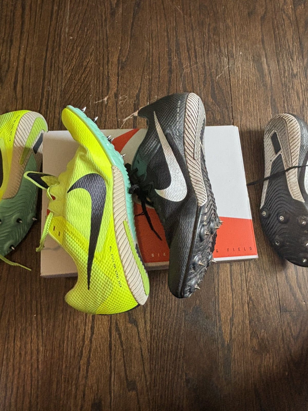 Nike Nike zoom rival sprint track cleats Size US 10 / EU 43 - 5 Thumbnail