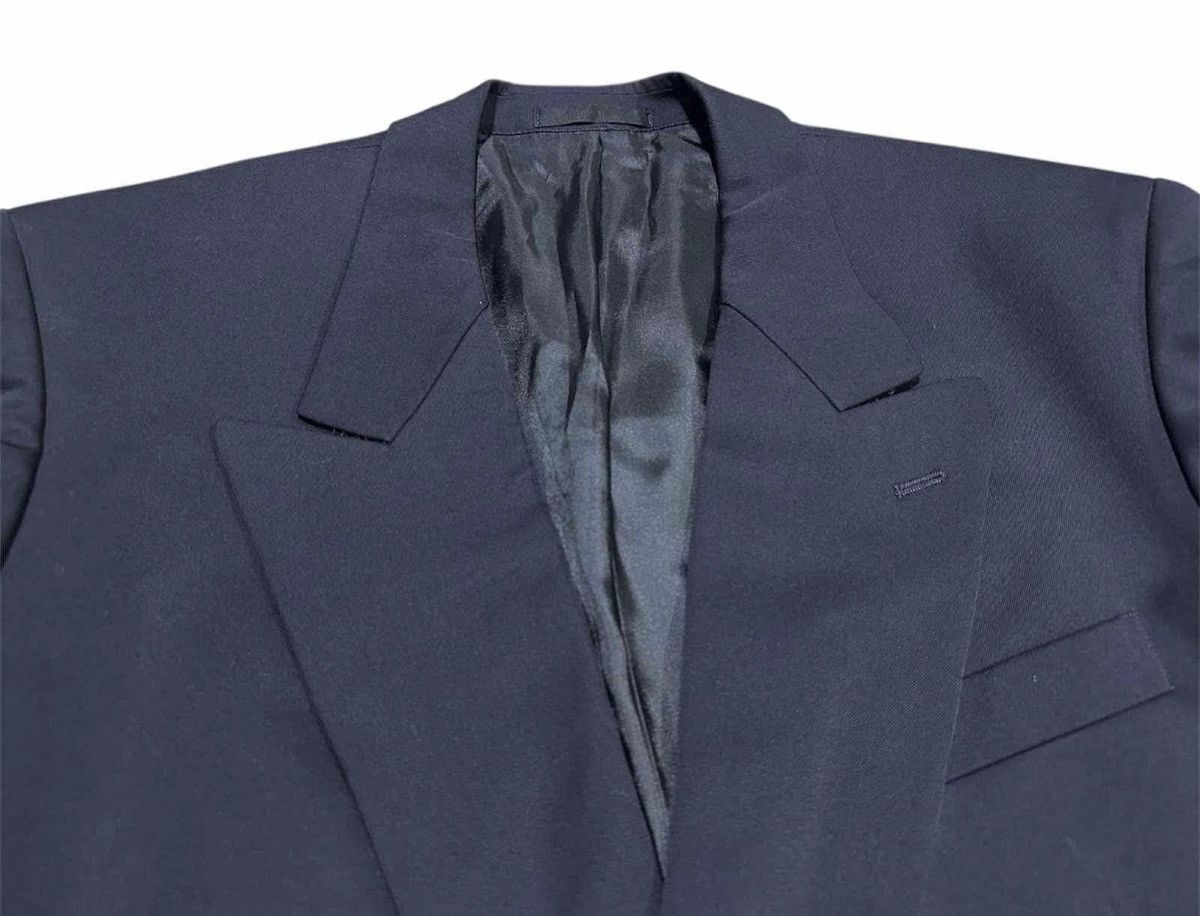 Yohji Yamamoto 🔥Rare Vintage AAR Durban Yohji Yamamoto Blazer Jacket Size US XL / EU 56 / 4 - 4 Thumbnail