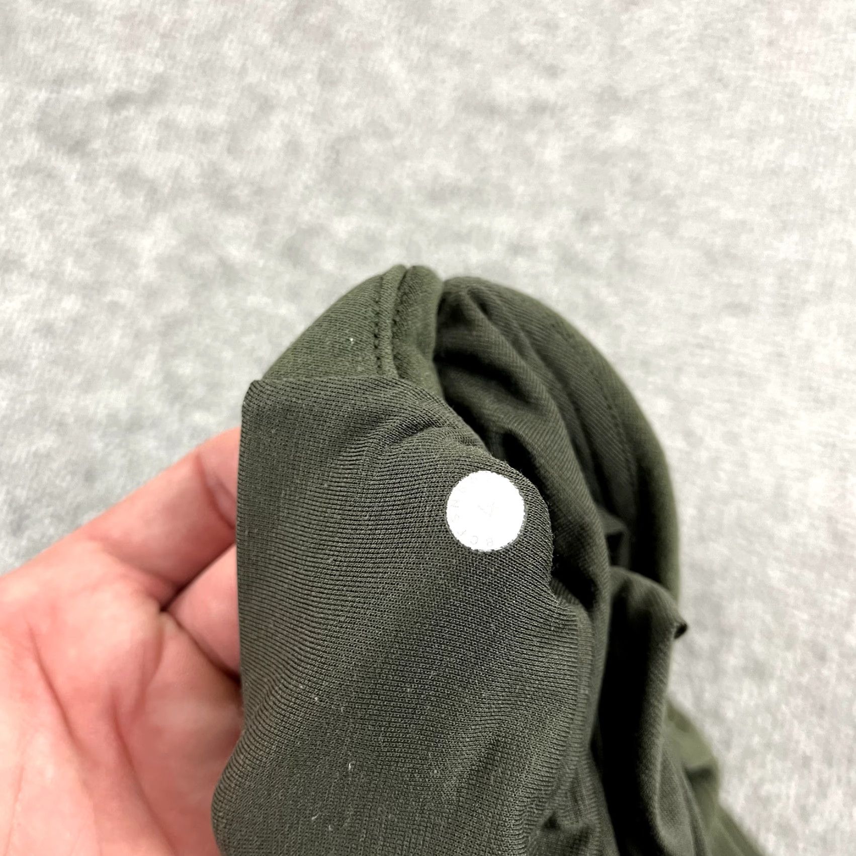 Lululemon Lululemon Pants Womens Size 4 Green Warm Down Jogger II 26" Inseam Athleisure Yoga Size 27" / US 4 / IT 40 - 4 Thumbnail