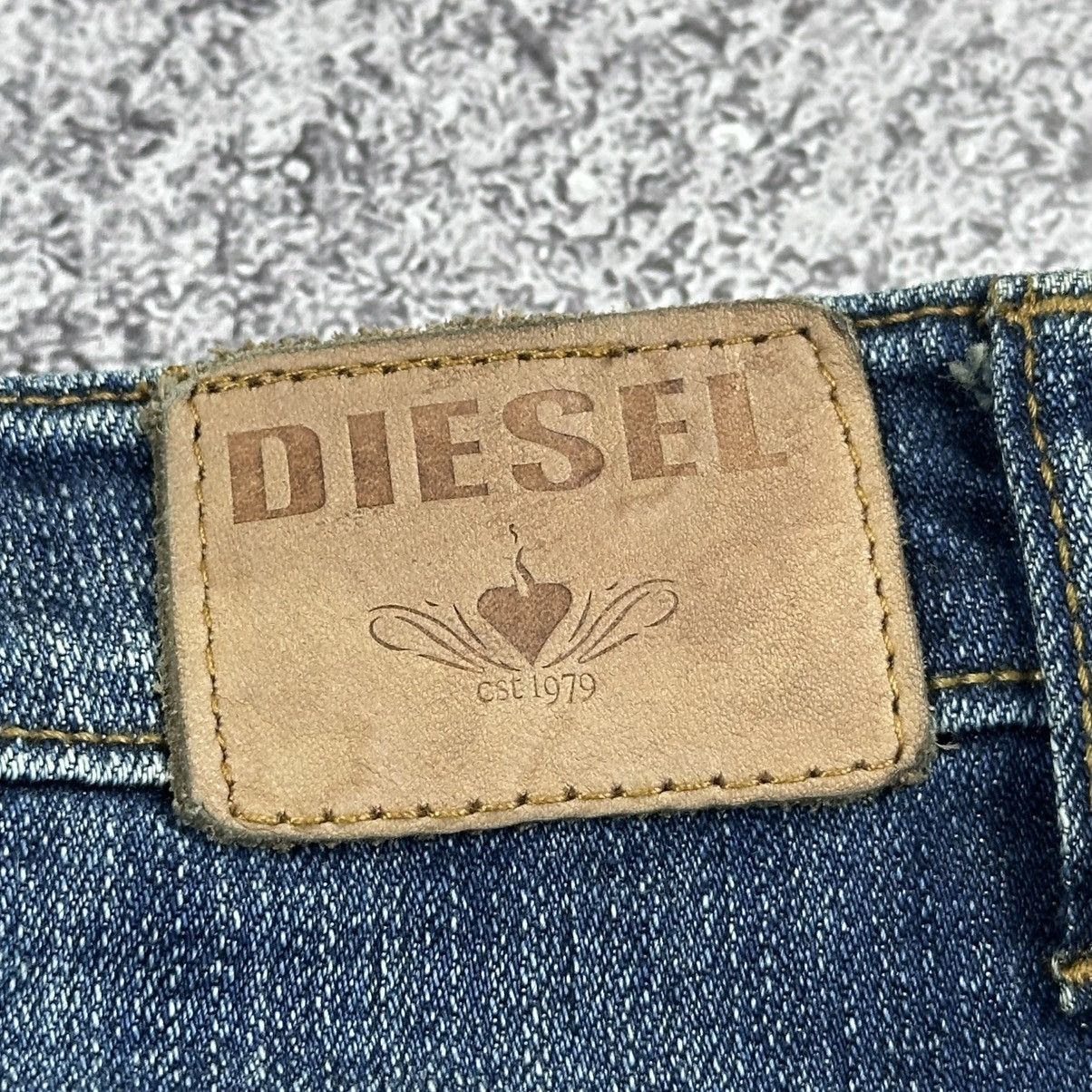 Diesel Diesel Vintage Mini Skirt Blue Low Rise Y2K Jeans Skirt W32 Size 32" / US 10 / IT 46 - 8 Thumbnail