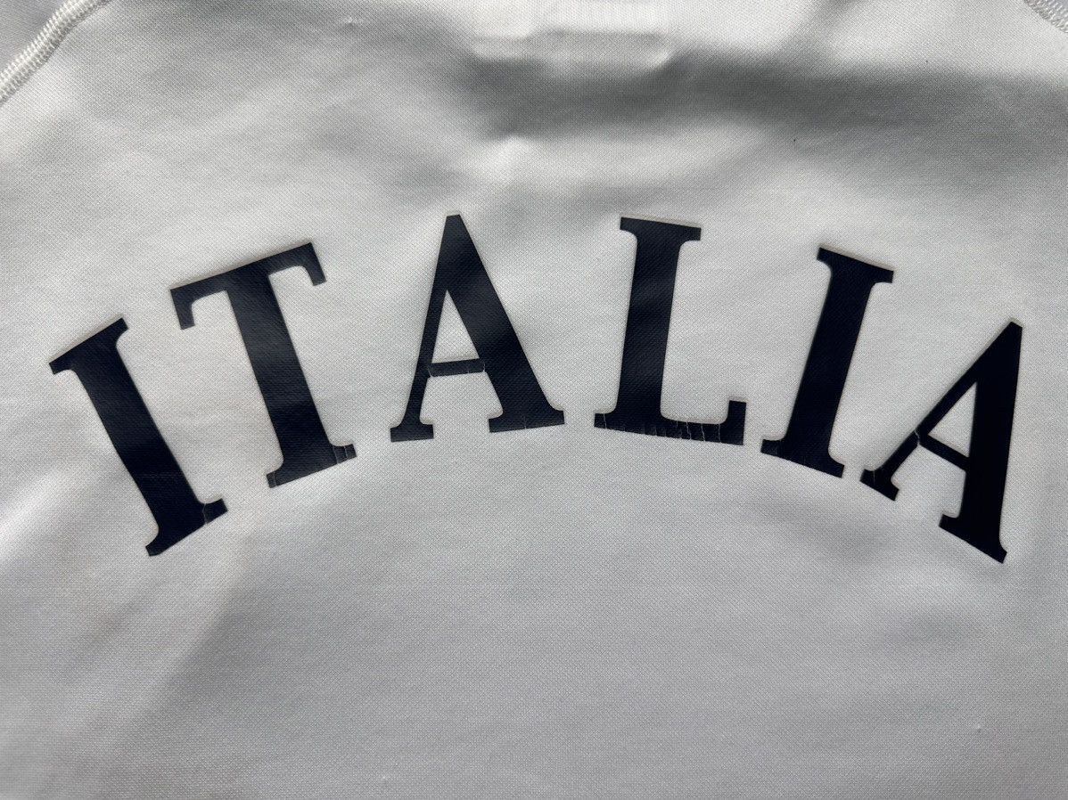 Puma × Vintage Vintage Puma Italia soccer jersey size L white Size US L / EU 52-54 / 3 - 8 Thumbnail