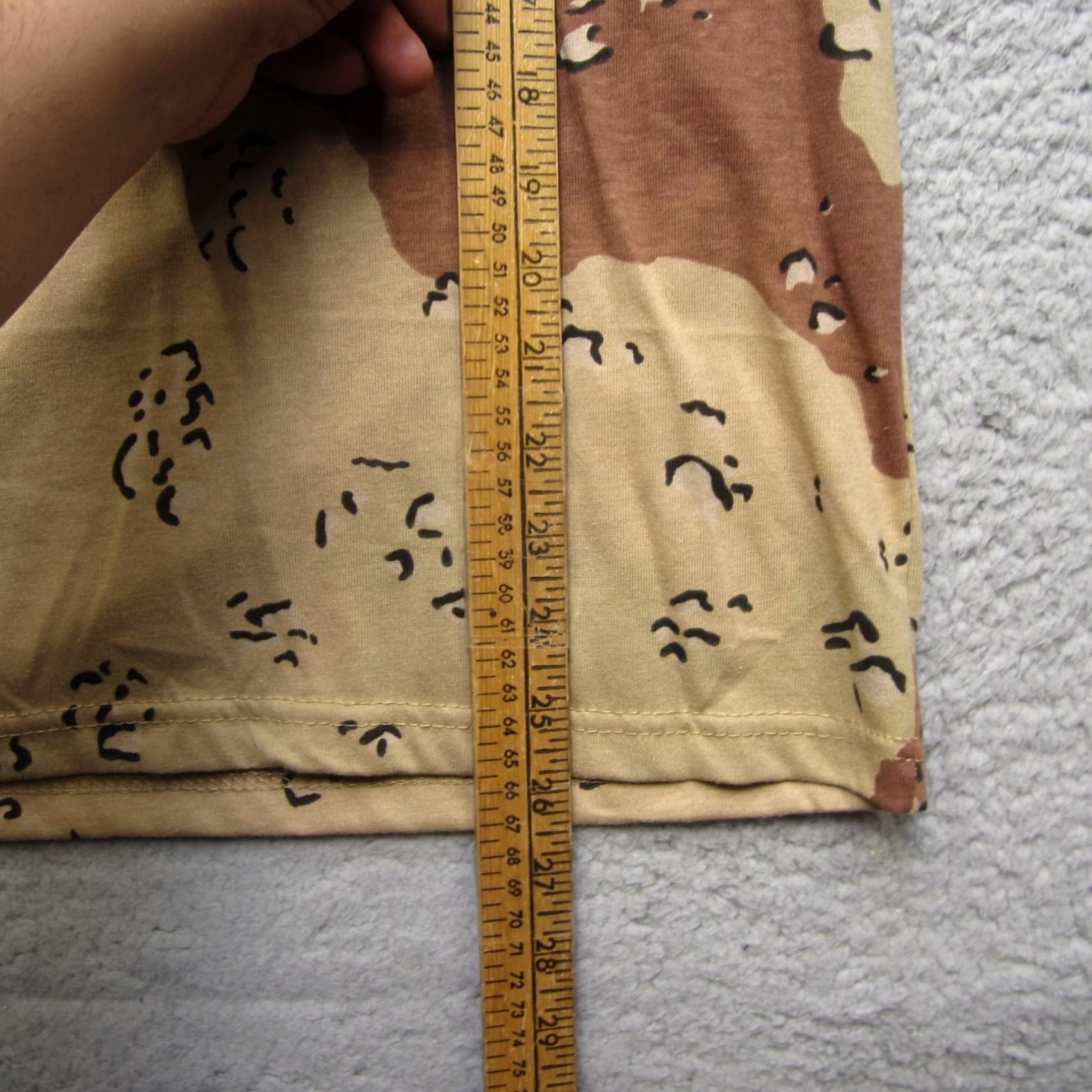 Rothco Rothco Shirt Mens S Desert Storm Chocolate Chip Camo Crew Neck Size US S / EU 44-46 / 1 - 5 Thumbnail