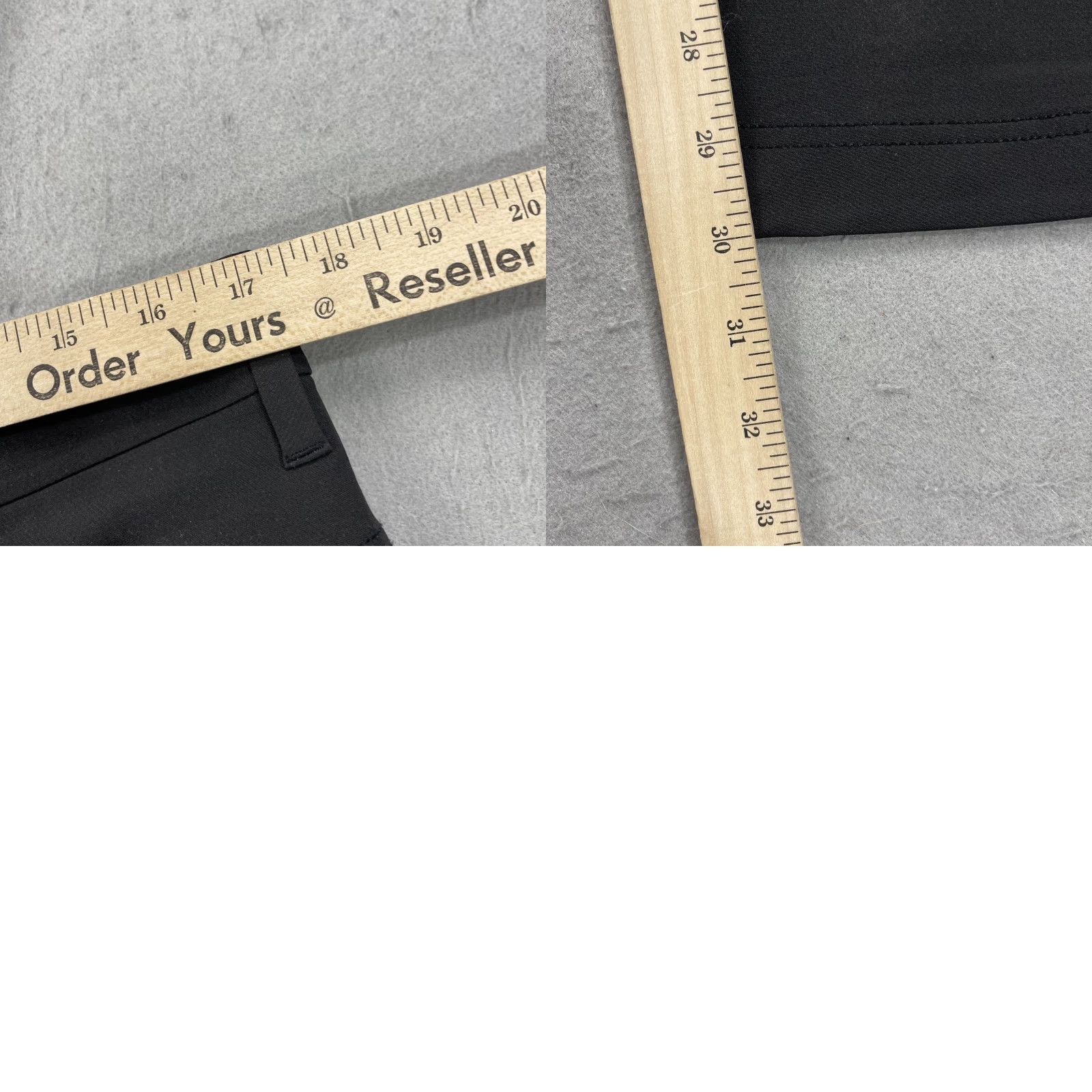 Vintage Public Rec Pants Mens 34x32 Black Preppy 5 Pocket Chino Casual Office Work Size US 34 / EU 50 - 8 Thumbnail