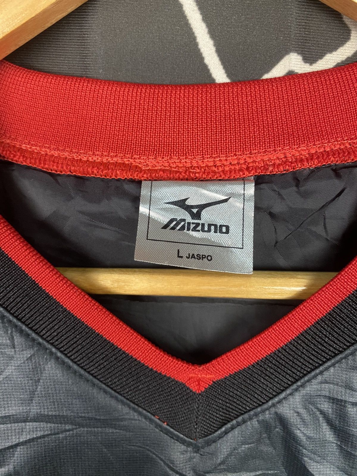 Gear for Sports × Mizuno Vintage Mizuno Jersey + Windbreaker Jersey Size US L / EU 52-54 / 3 - 4 Thumbnail