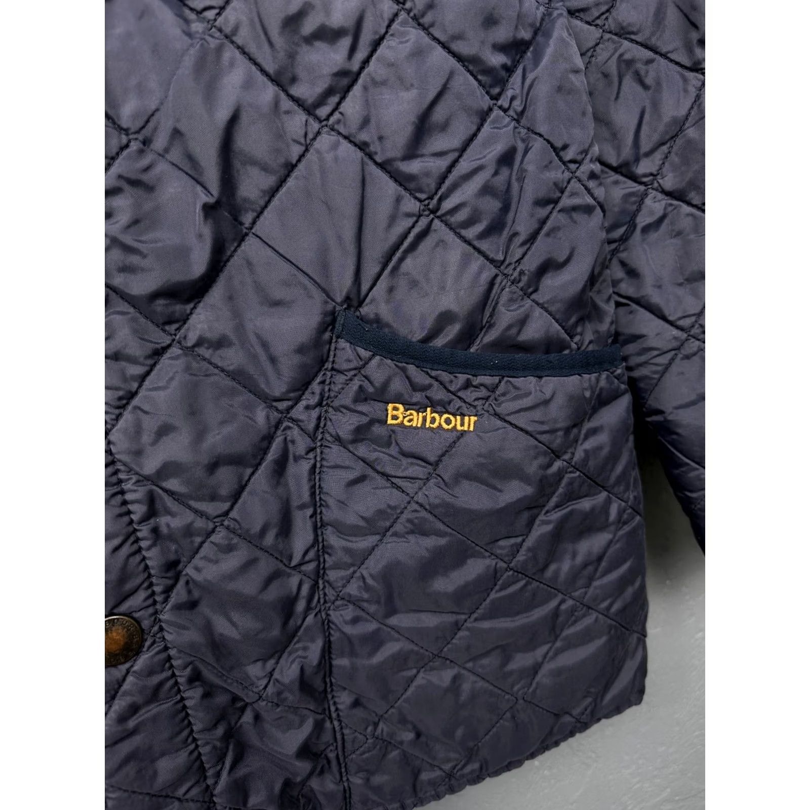 Barbour Barbour Barbour Liddesdale Jacket Quilted Mens 90s Vintage Size M Blue Size US M / EU 48-50 / 2 - 3 Thumbnail