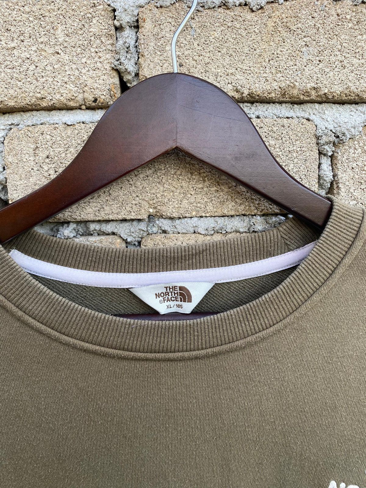 The North Face The North Face Crewneck Sweatshirt Plain Size US XL / EU 56 / 4 - 5 Thumbnail