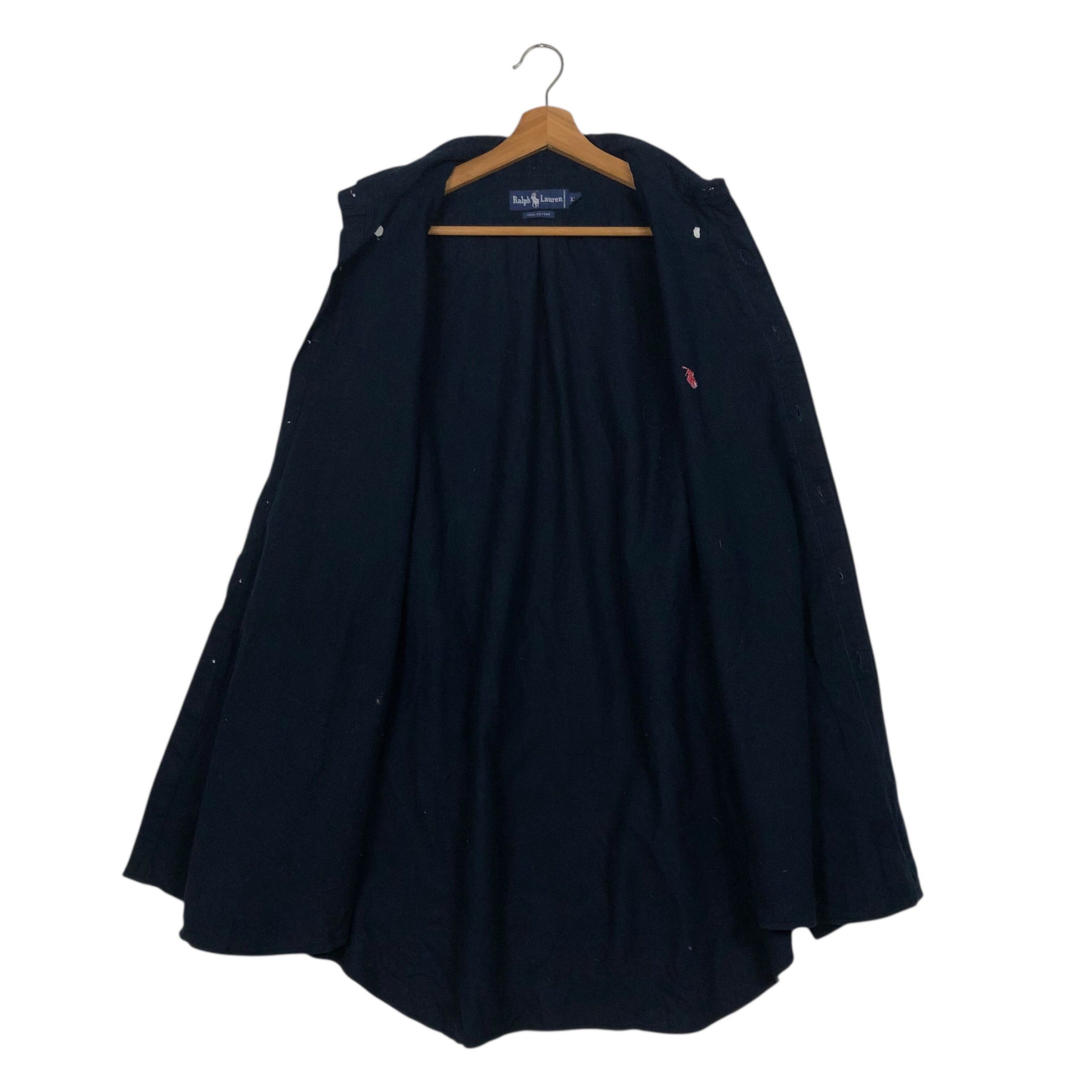 Polo Ralph Lauren 📌Vintage Shirt Jacket Long Sleeve Polo Ralph Lauren Size US XXL / EU 58 / 5 - 14 Thumbnail
