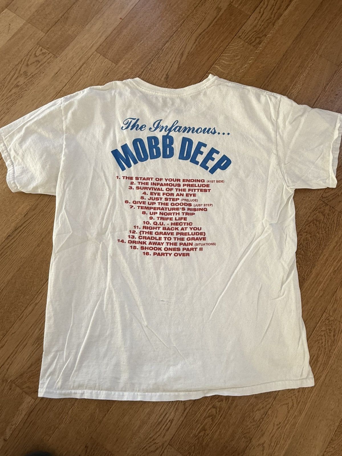 Staple Staple ‘Mobb Deep’ T Size US L / EU 52-54 / 3 - 6 Thumbnail