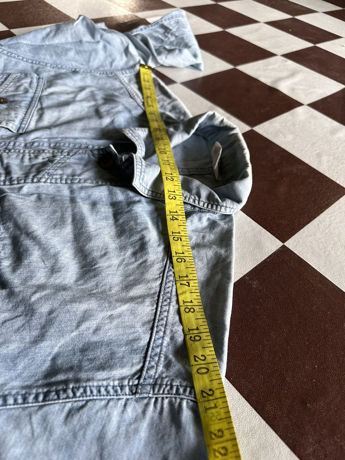 Hai Sporting Gear Hai sporting gear Issey Miyake tactical denim jacket Size US L / EU 52-54 / 3 - 10 Thumbnail