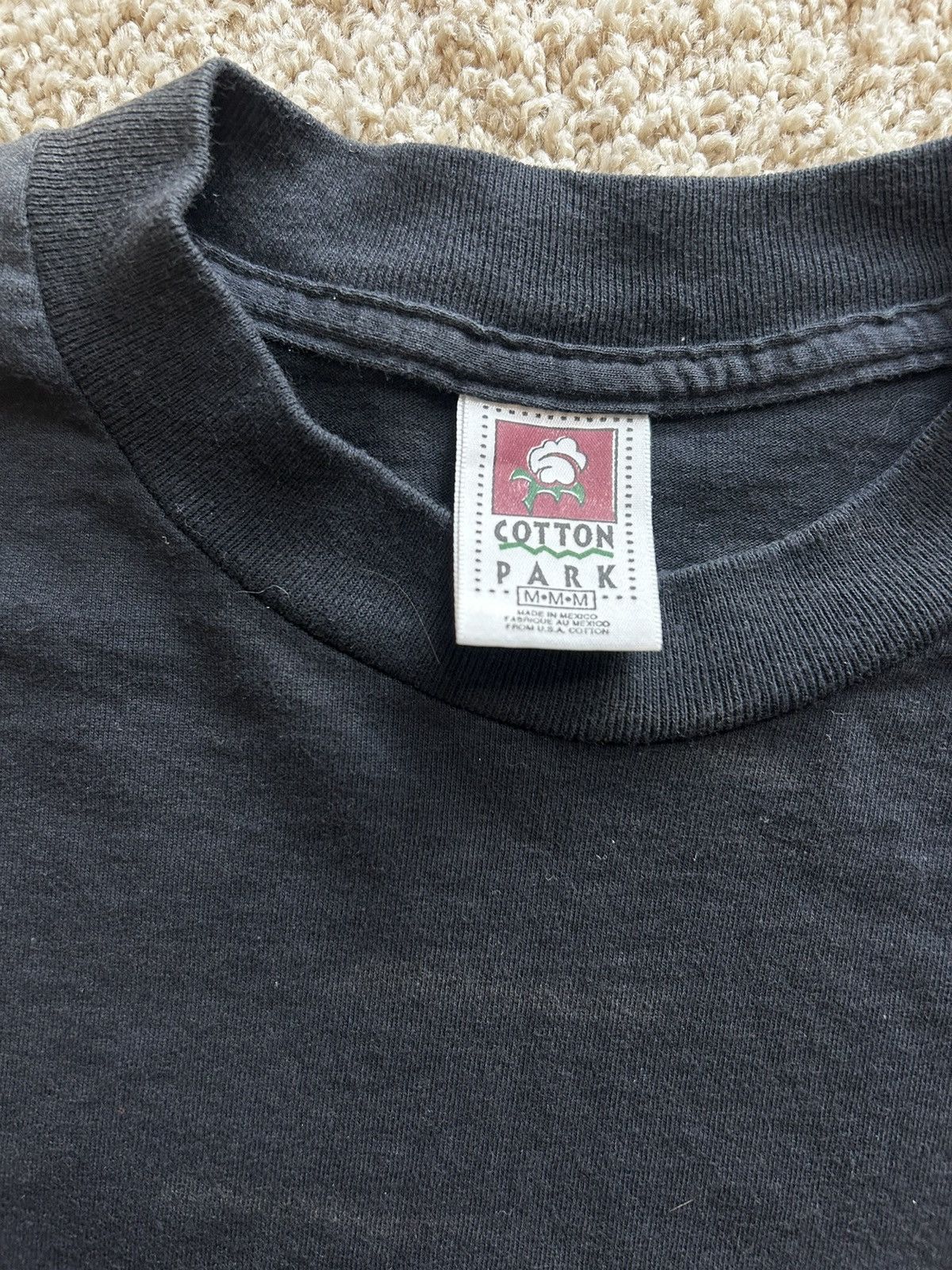 Other Vintage 1999 Knotts Scary Farm Halloween Haunt horror tee Size US M / EU 48-50 / 2 - 4 Thumbnail