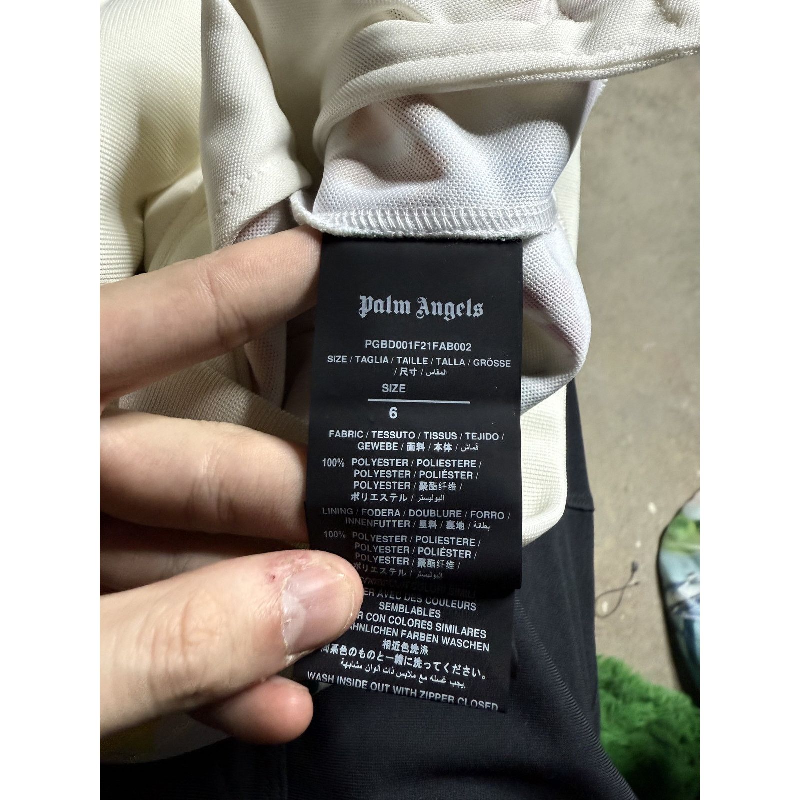 Palm Angels Palm Angels Multi Color Tracksuit Kids Used 8T Size US XXS / EU 40 - 7 Thumbnail