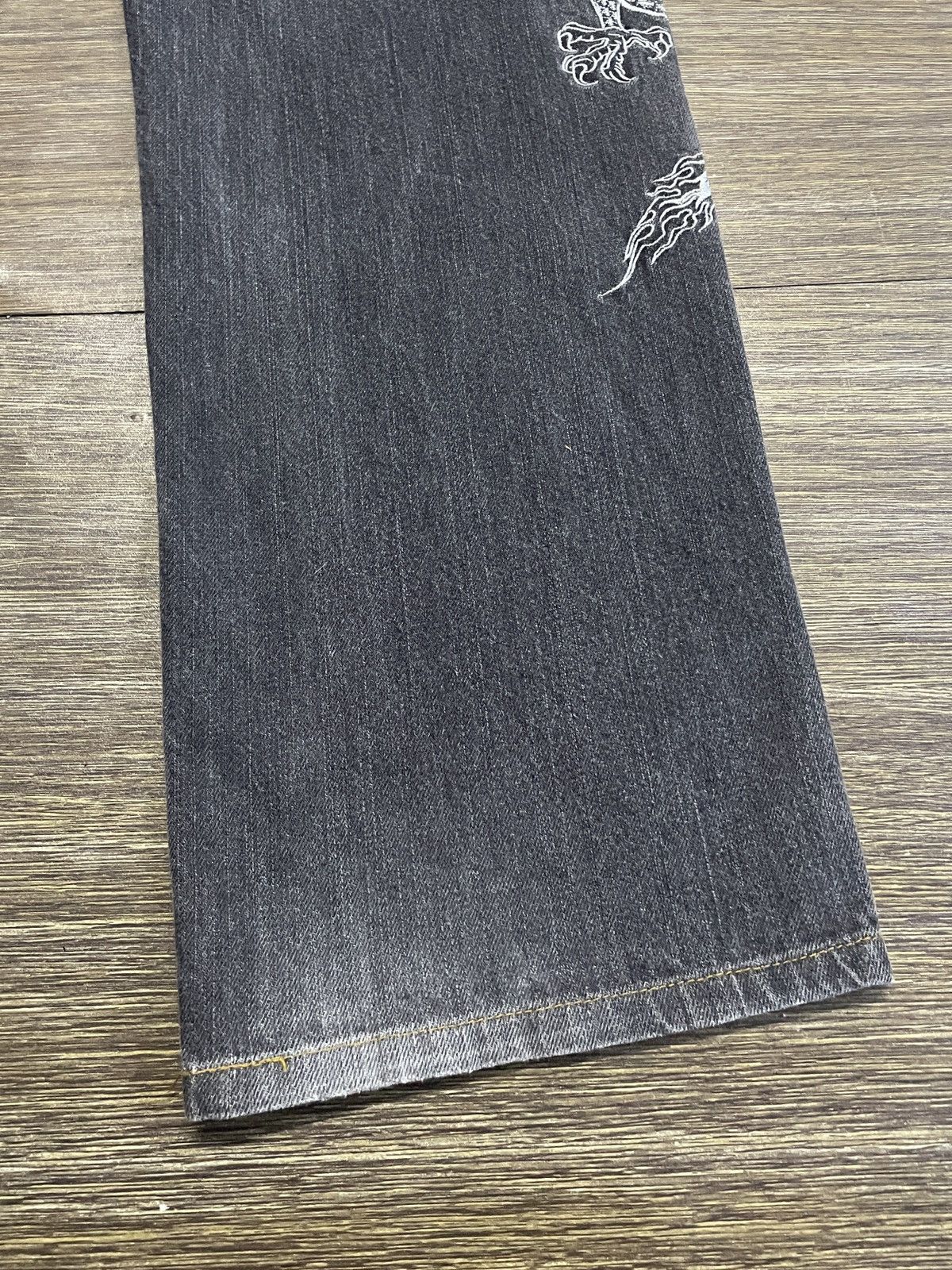 Japanese Brand Very Rare Design Vintage Japanese Brand Sukajan Jeans 1990s Size US 32 / EU 48 - 8 Thumbnail