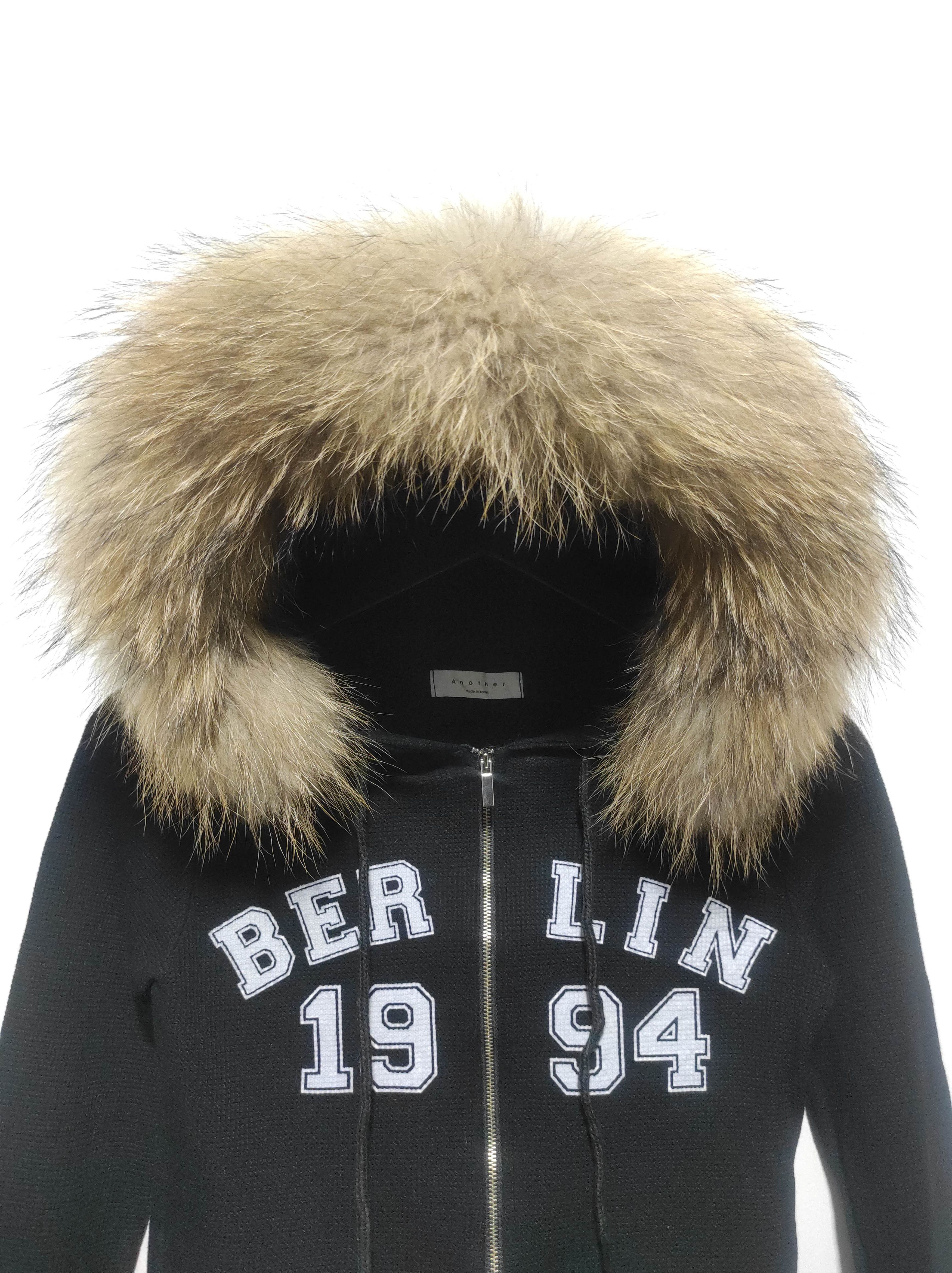 Hysteric Glamour Another Berlin Crop Double Zipper Fur Hoodie LGB style Size XS / US 0-2 / IT 36-38 - 3 Thumbnail