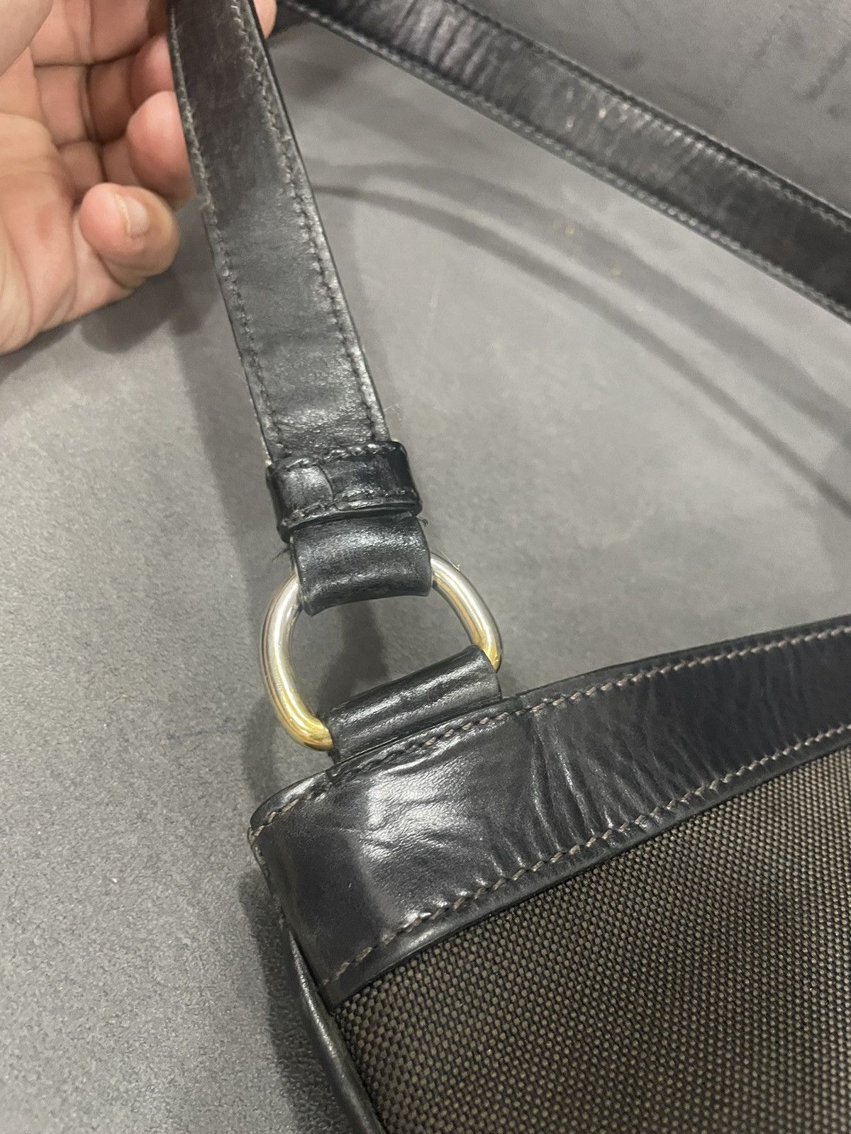 Prada Authentic PRADA Nylon Shoulder Bag Size ONE SIZE - 10 Thumbnail