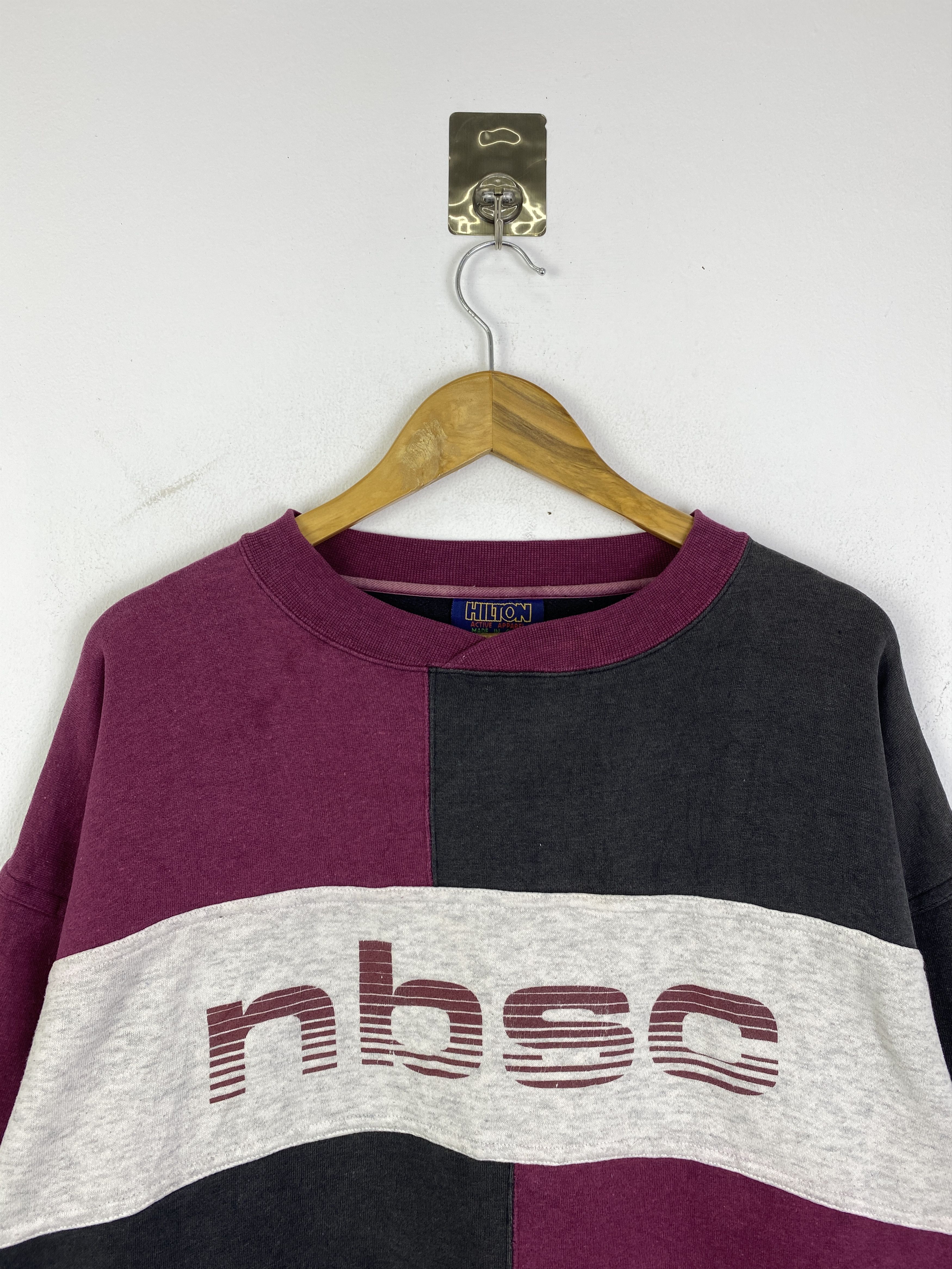 Vintage Vintage Hilton Wording Pullover Sweatshirt SH0251 Size US XXL / EU 58 / 5 - 2 Thumbnail