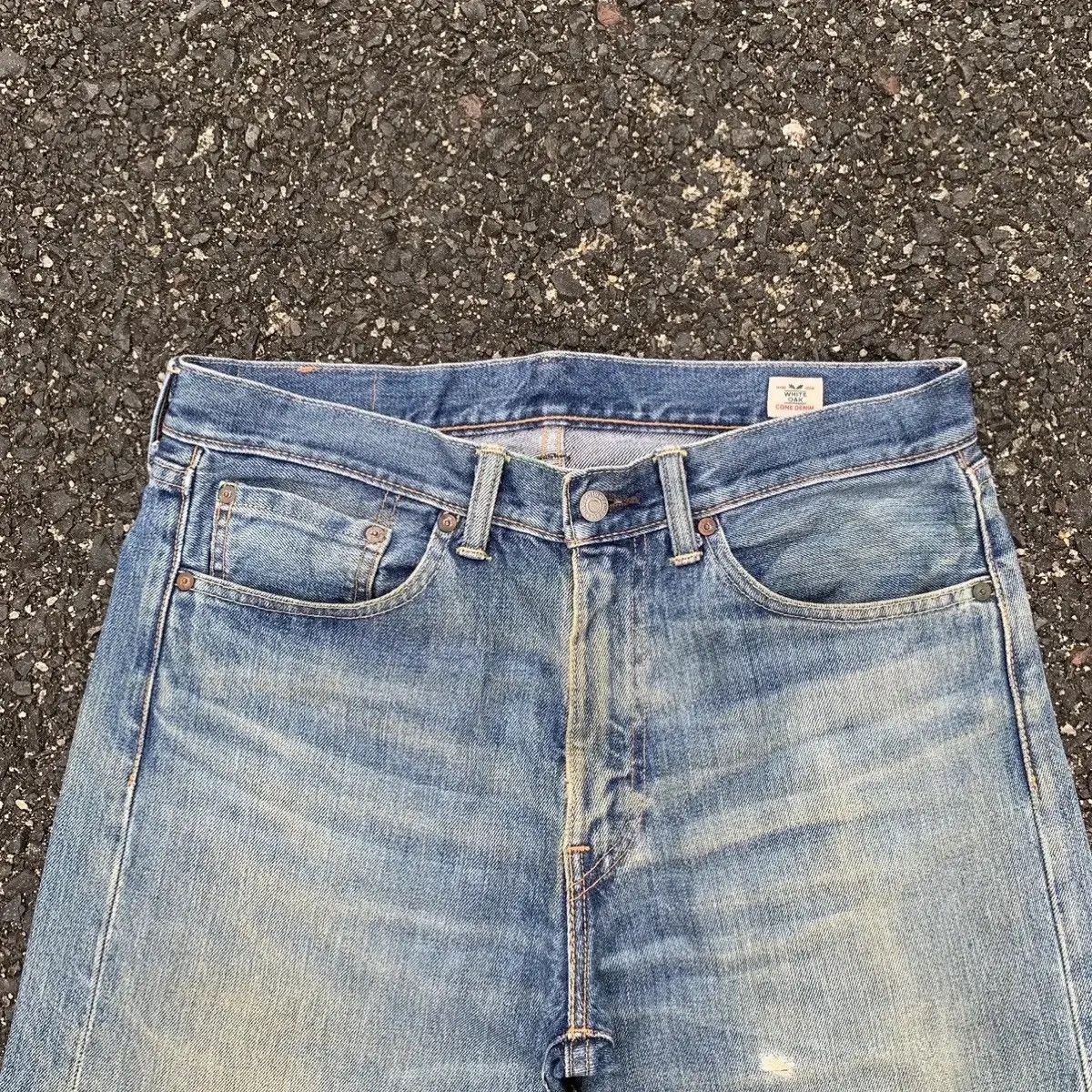 Levi's Vintage Levi’s 505 jeans Levis White Oak Cone Denim Pants Size US 33 - 2 Thumbnail